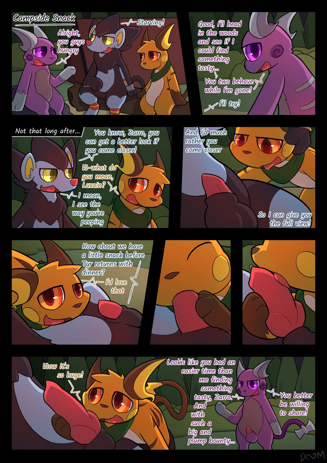 Campside Snack page 1 full