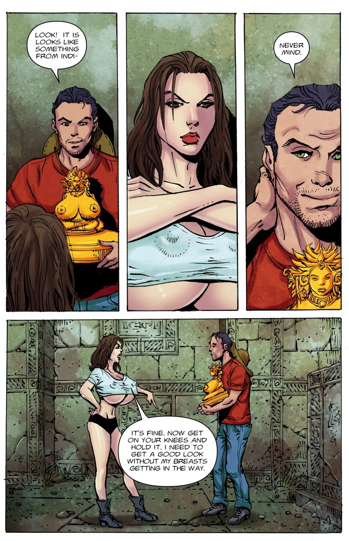 BotComics - Booby Trap 3 page 6 full