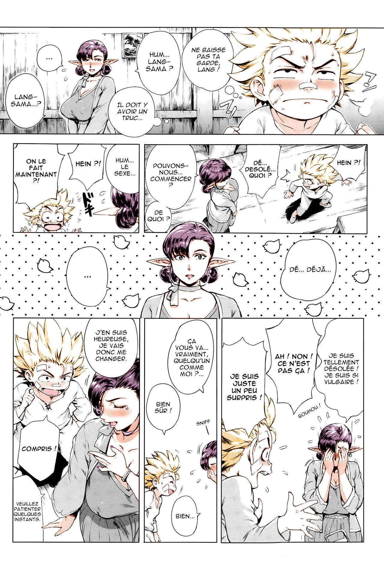 Torokase Orgasm Ch.2    50% Colored page 10 full