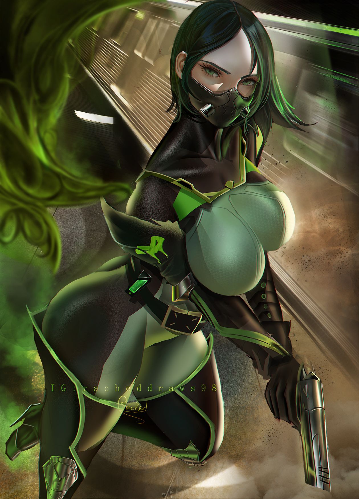 Artist Wulben page 9 full