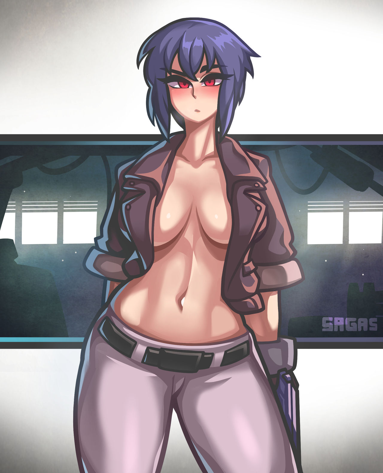 Artist - Sagas page 1 full