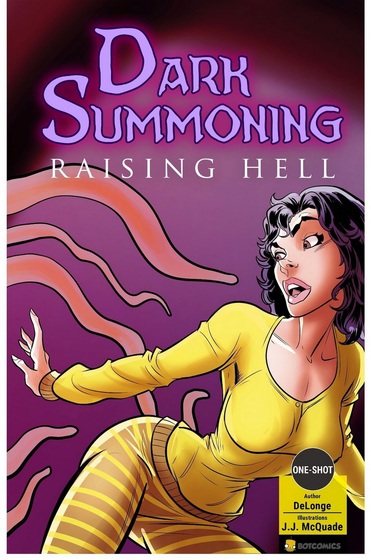 BotComics - Dark Summoning page 1 full