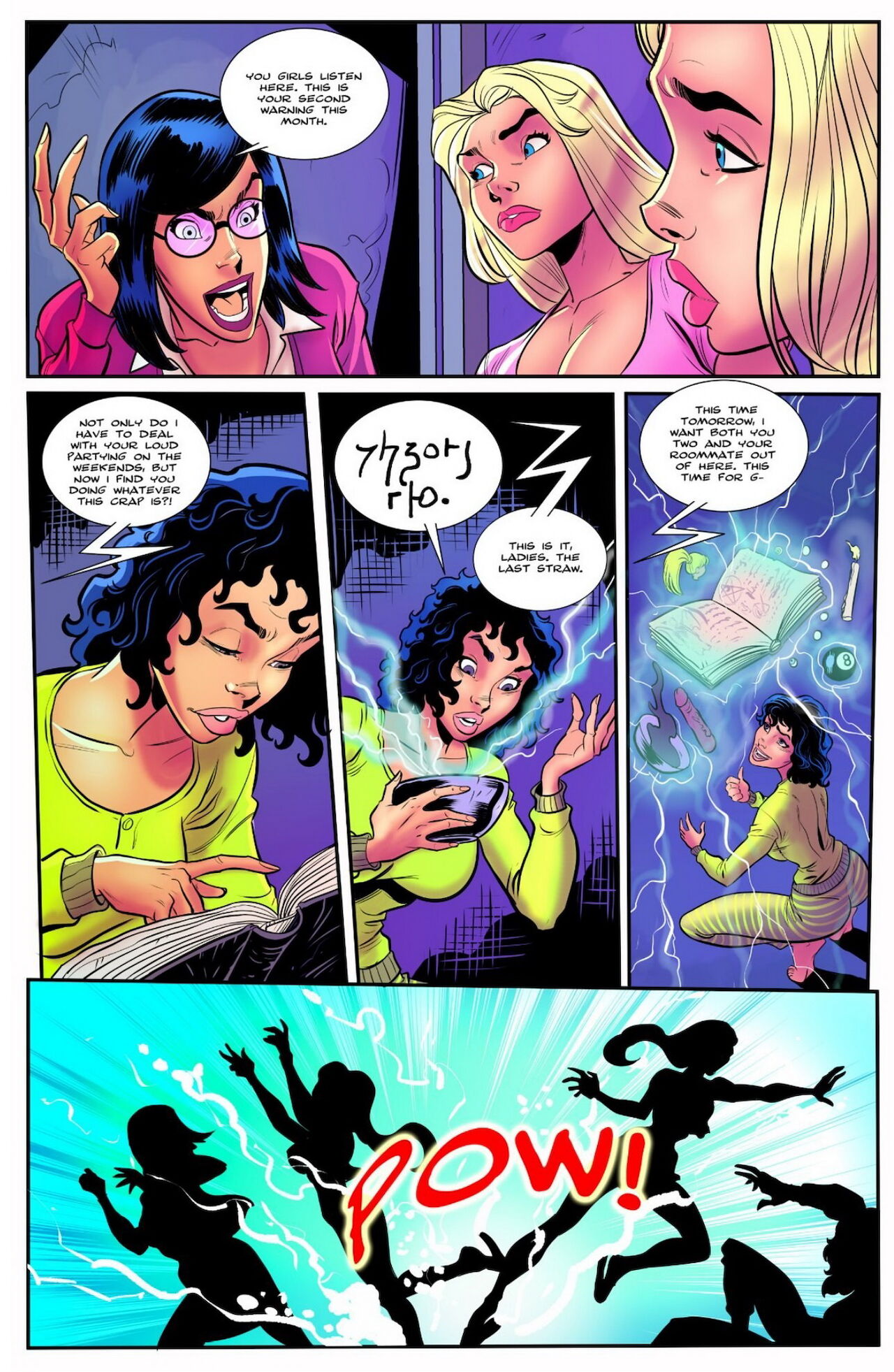 BotComics - Dark Summoning page 3 full