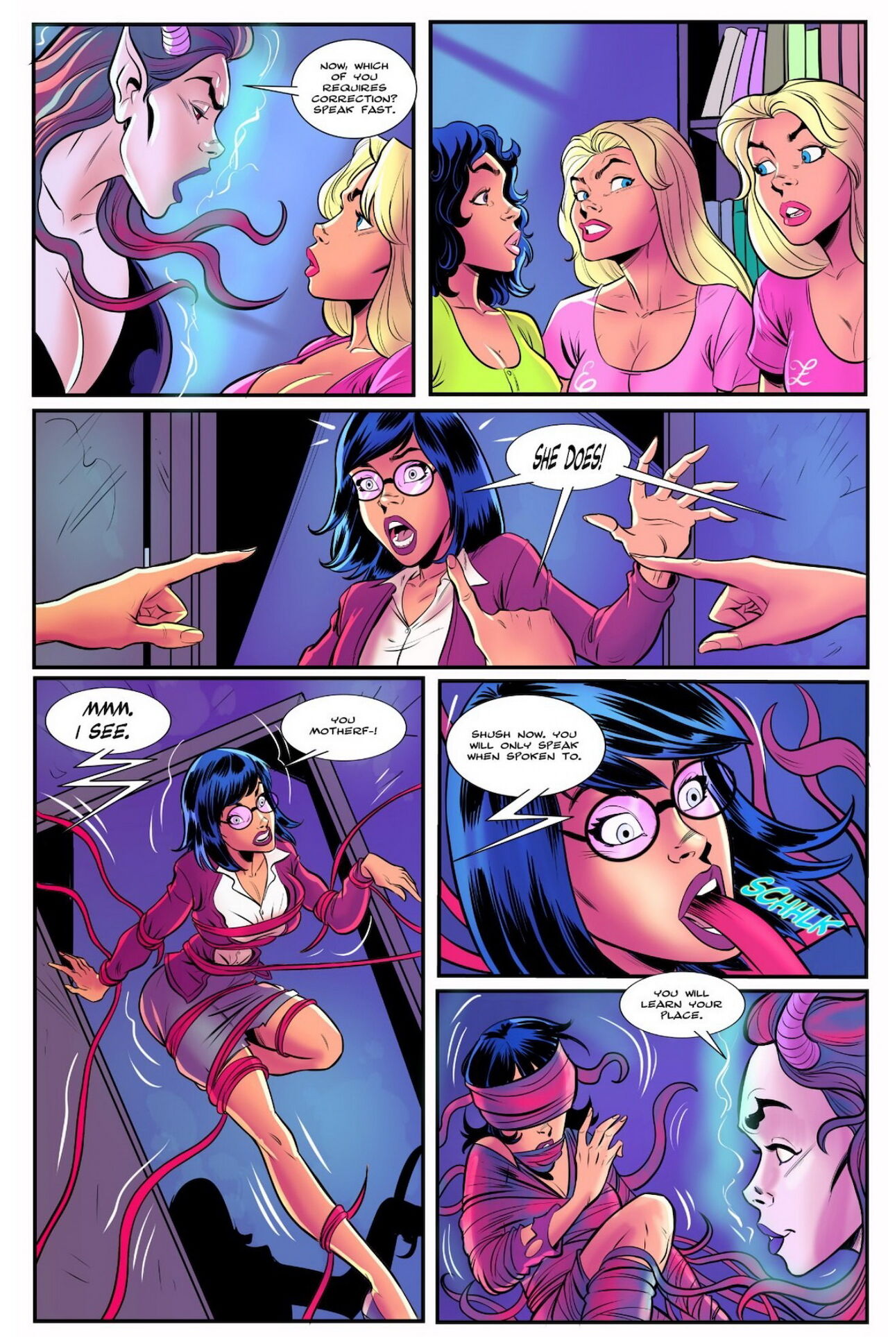 BotComics - Dark Summoning page 5 full
