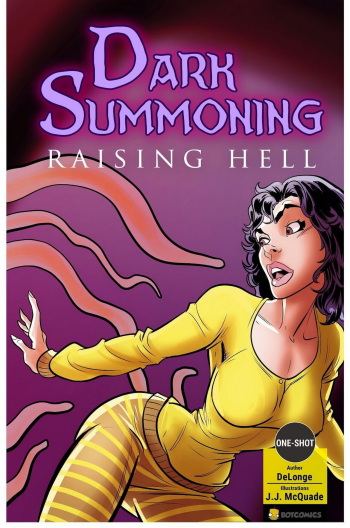 BotComics - Dark Summoning cover