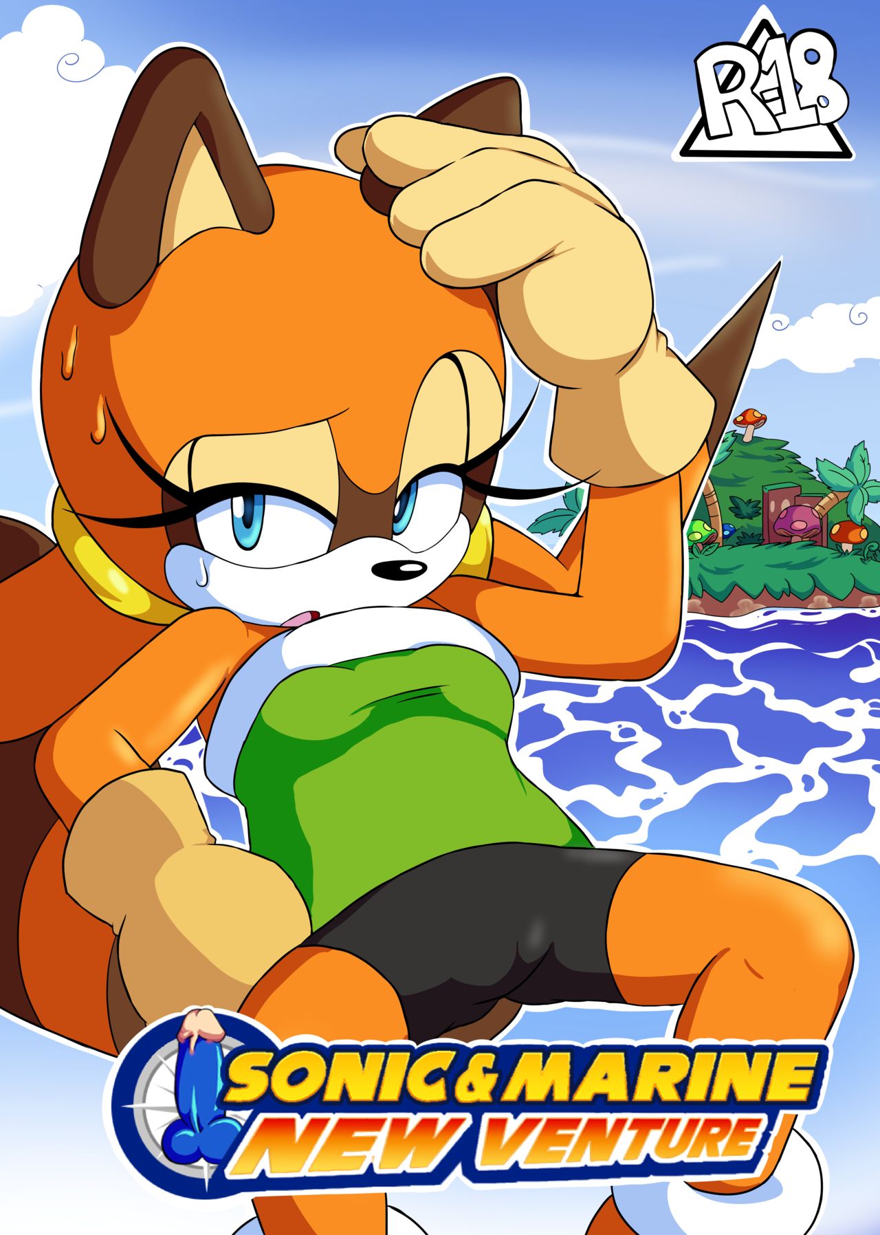 Sonic &amp; Marine: New Venture page 1 full