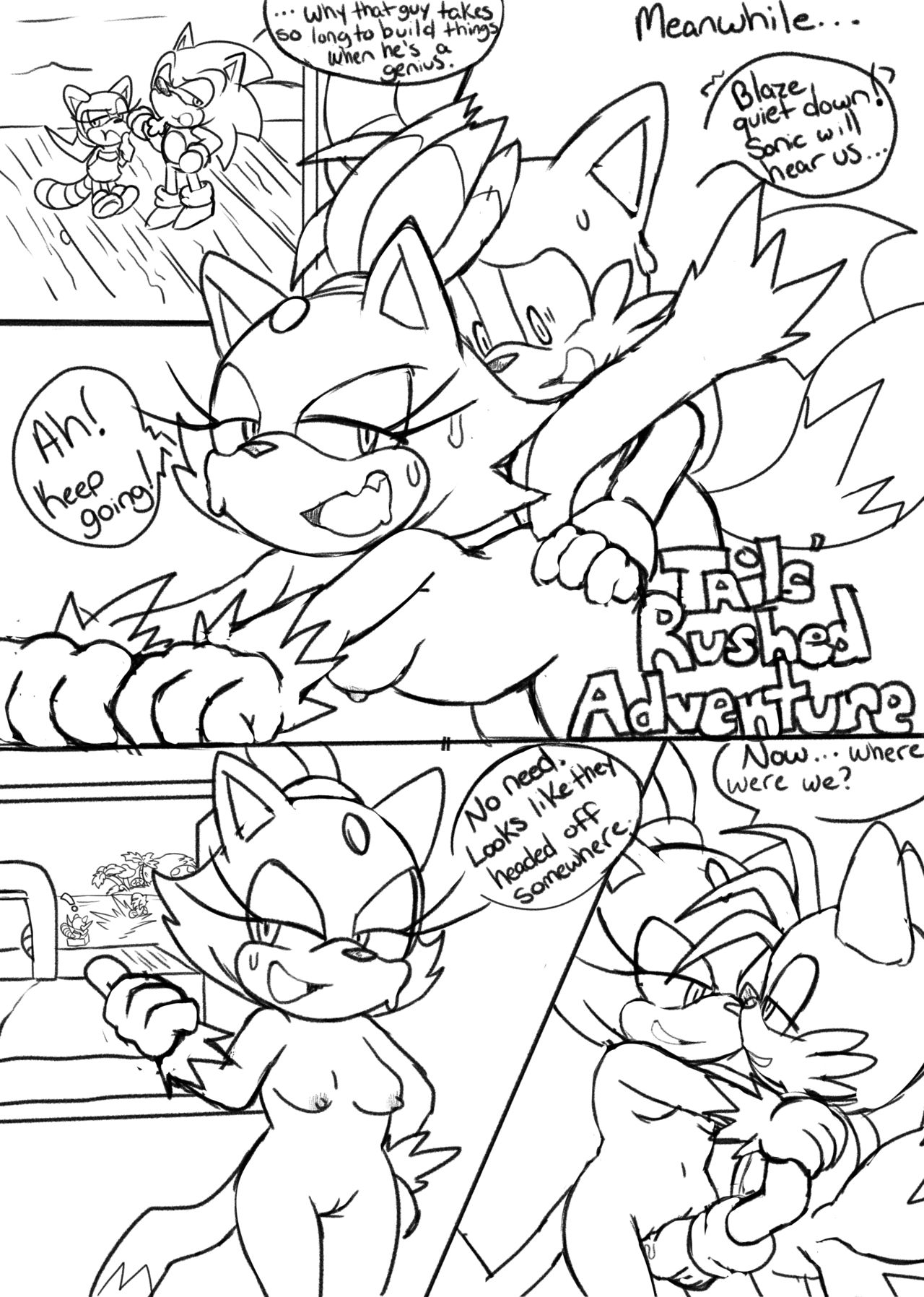 Sonic &amp; Marine: New Venture page 10 full