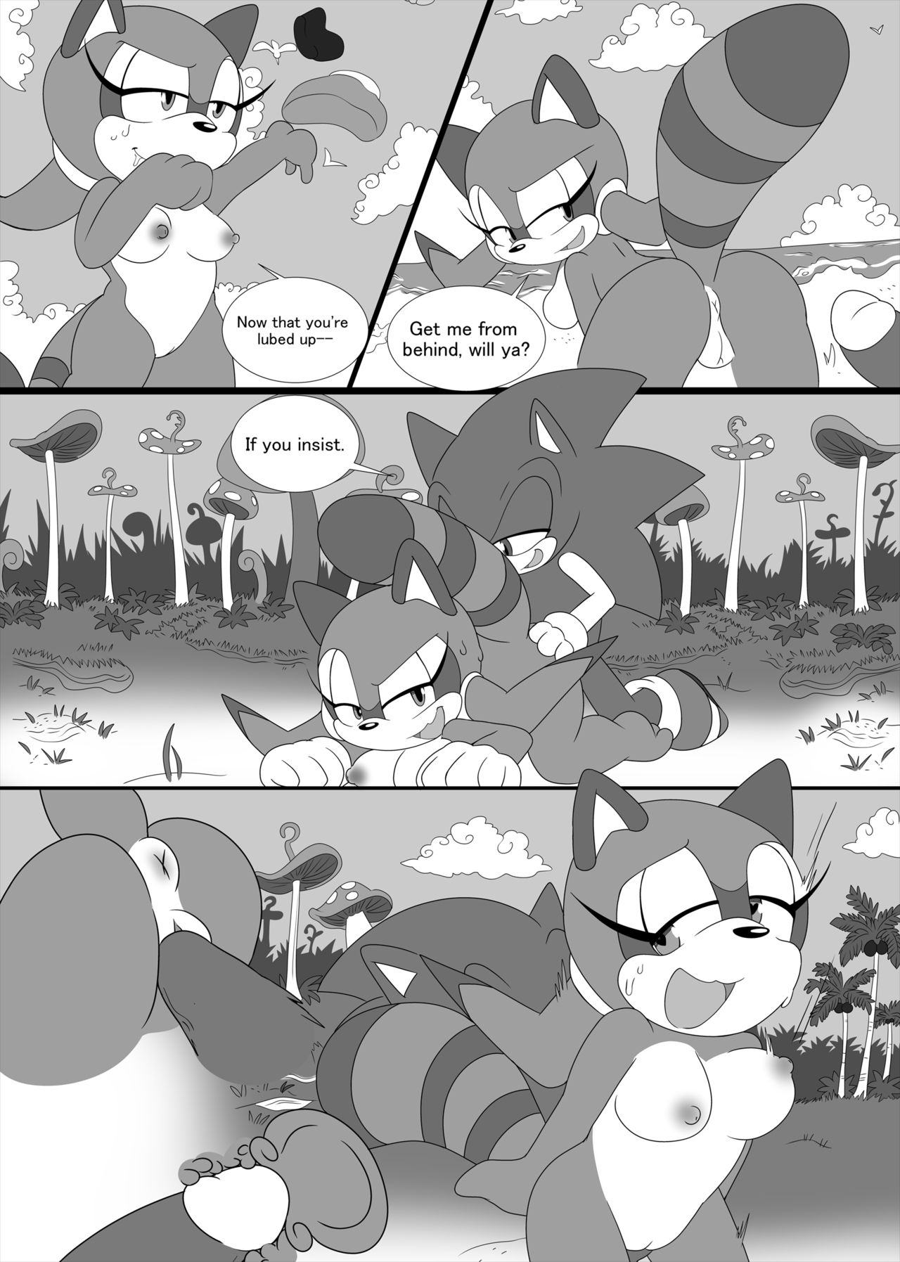 Sonic &amp; Marine: New Venture page 6 full