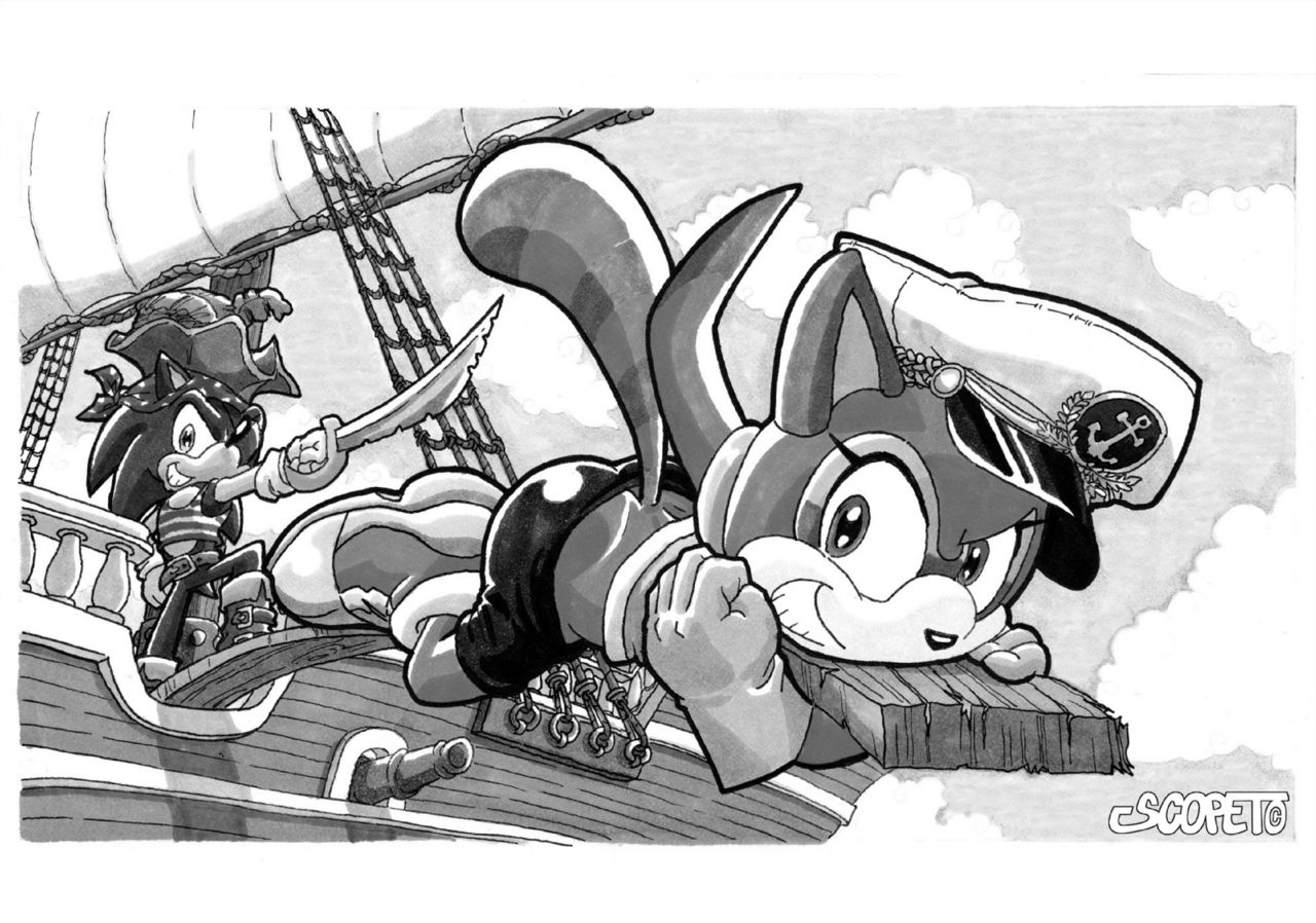 Sonic &amp; Marine: New Venture page 8 full