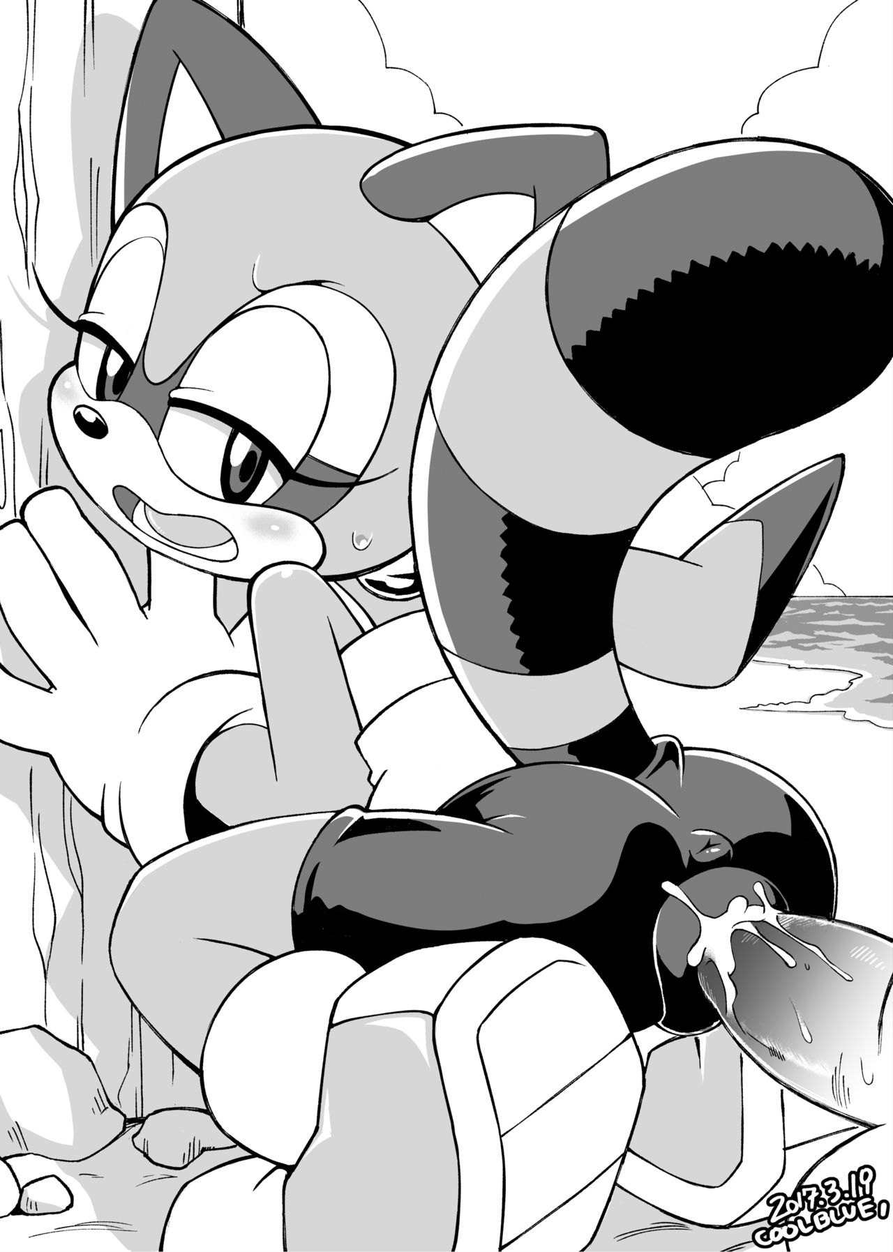 Sonic &amp; Marine: New Venture page 9 full