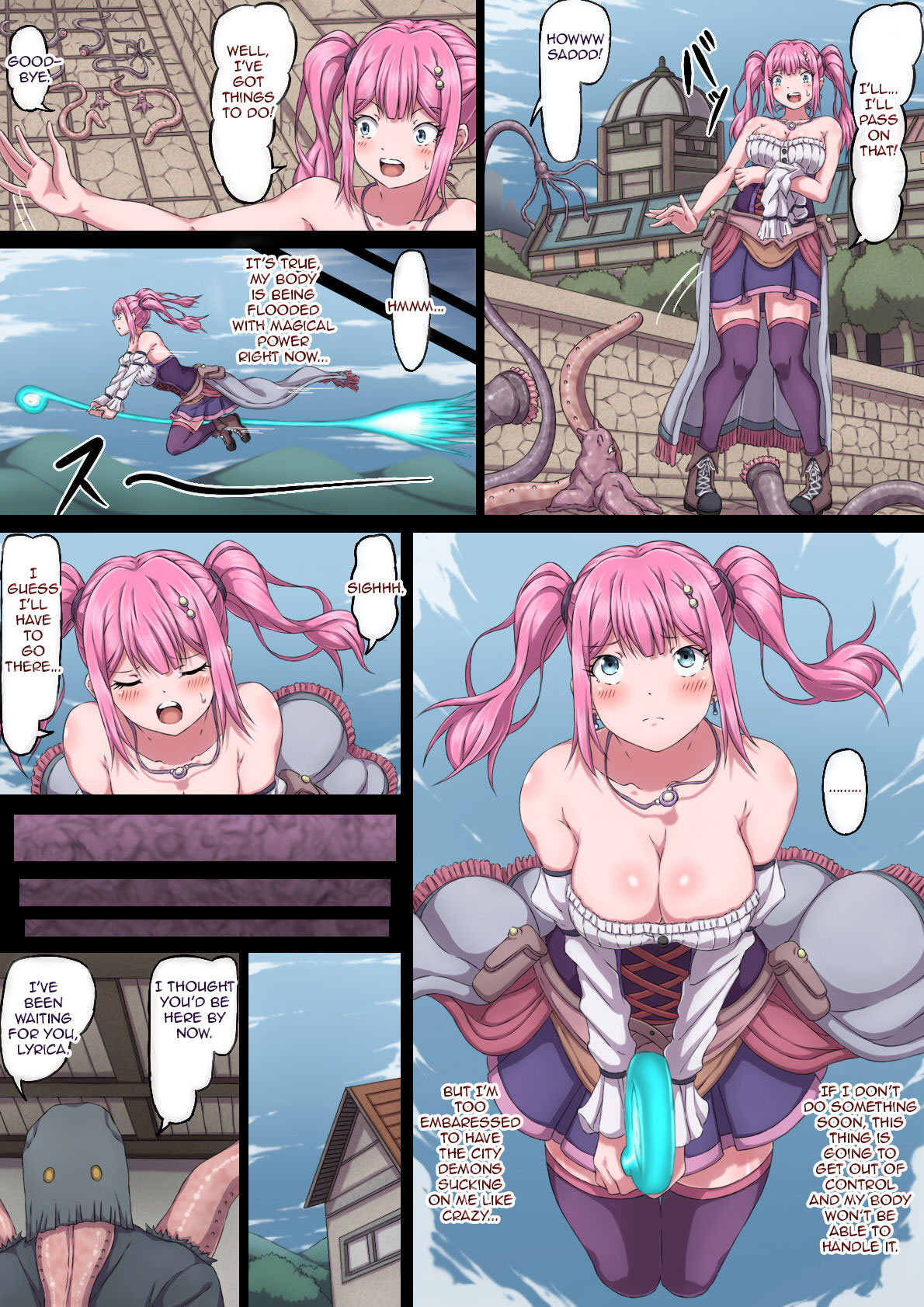 Magician Lyrica 2 ~ H-Developed Tits To The Extreme ~ page 10 full