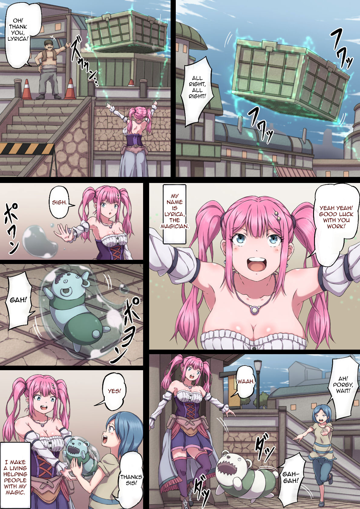 Magician Lyrica 2 ~ H-Developed Tits To The Extreme ~ page 3 full