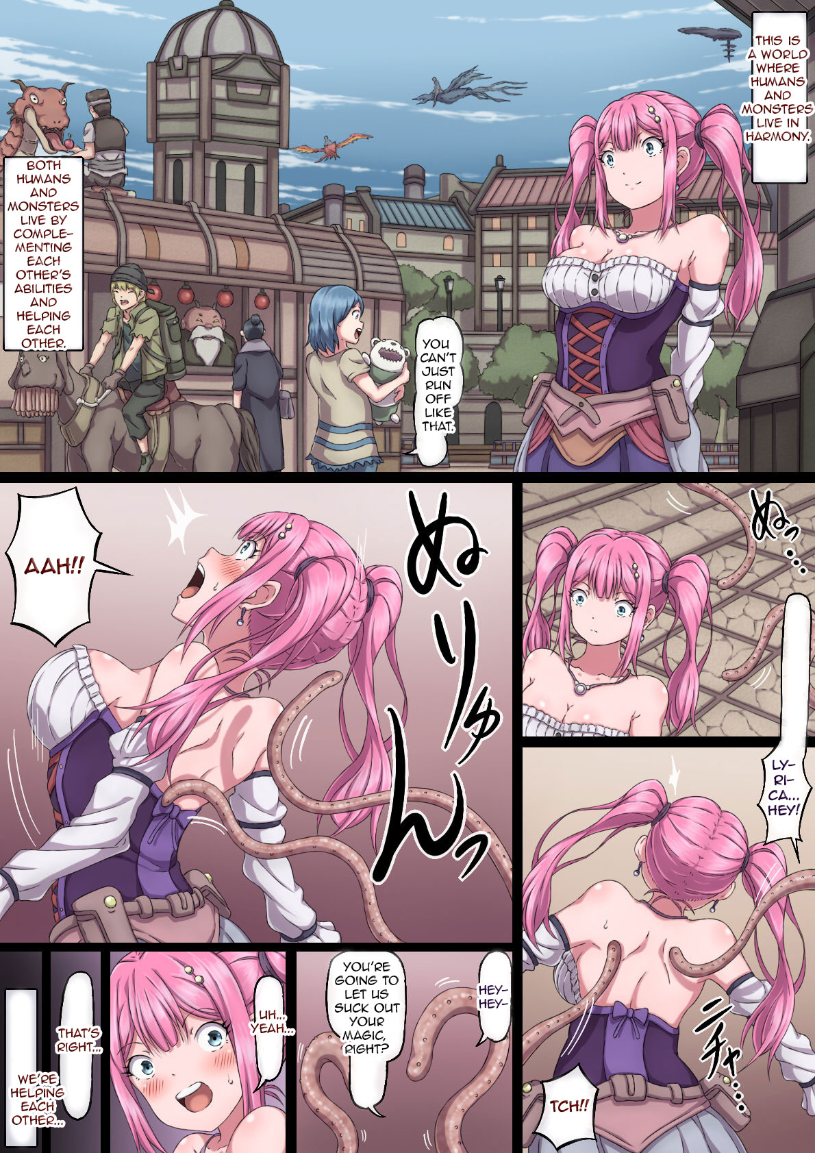 Magician Lyrica 2 ~ H-Developed Tits To The Extreme ~ page 4 full