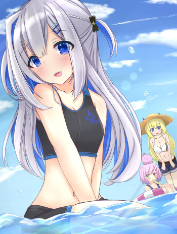 pixiv げんいちろう cover