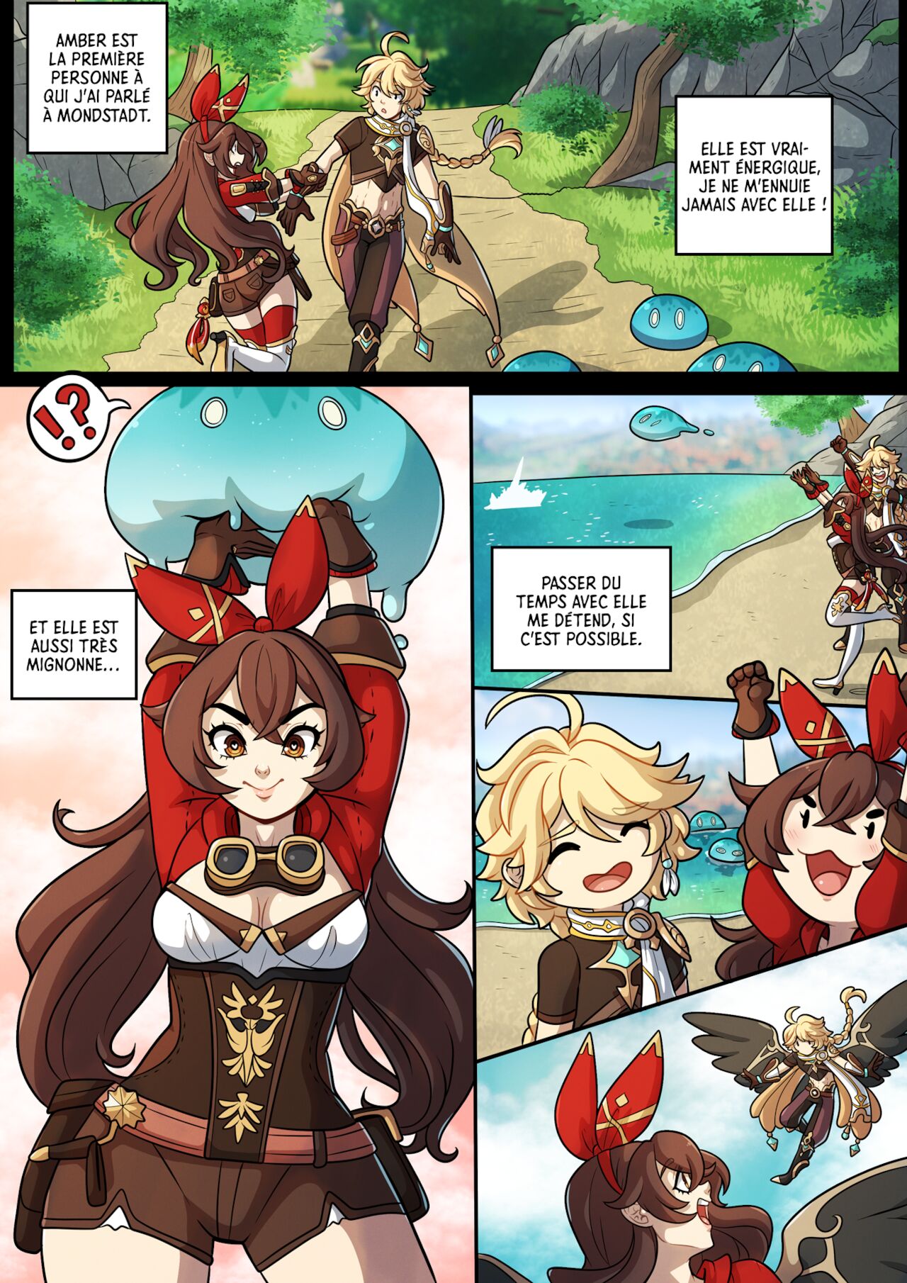 The Traveler's Guide to Teyvat's Heart - Amber page 3 full