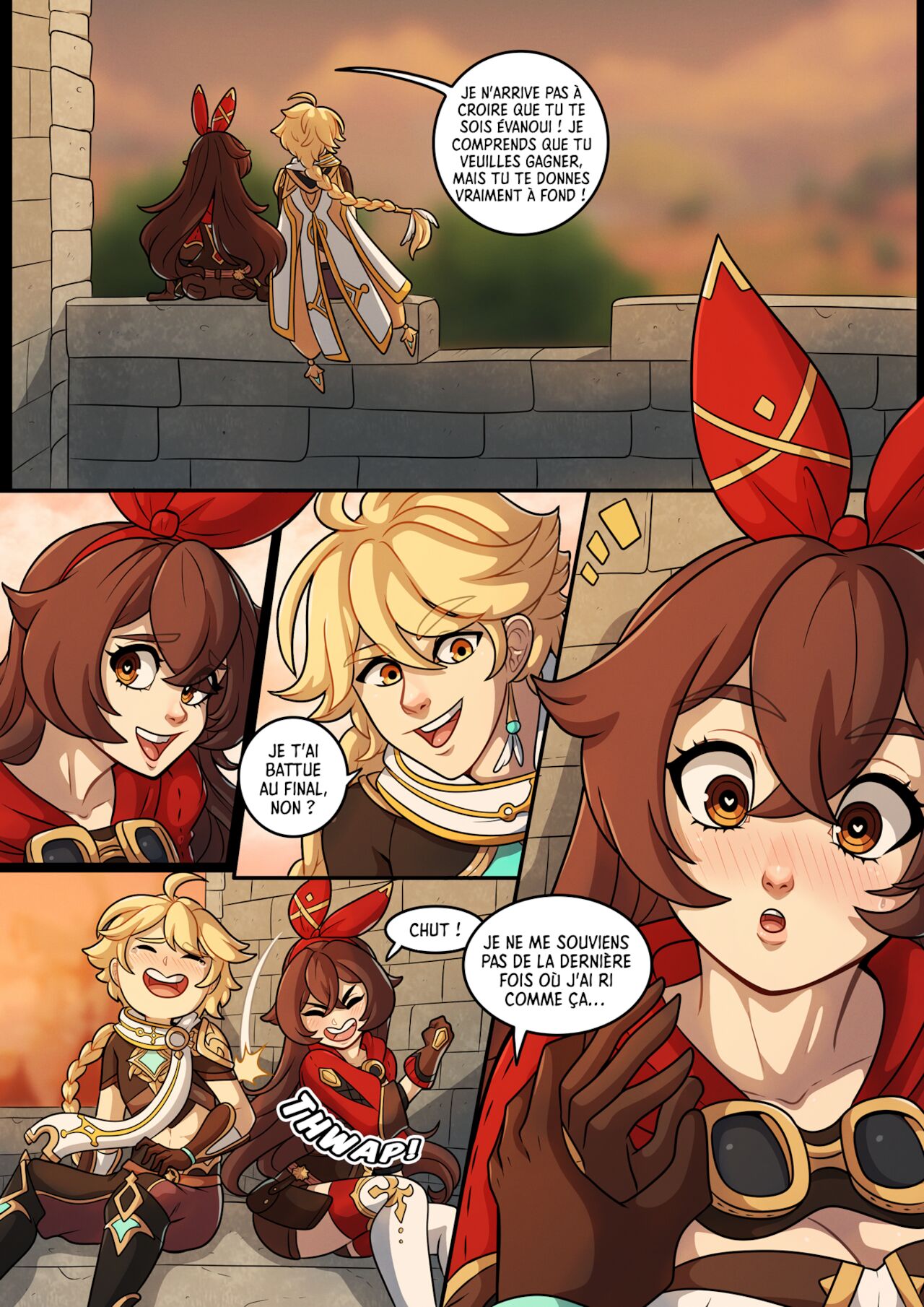 The Traveler's Guide to Teyvat's Heart - Amber page 6 full