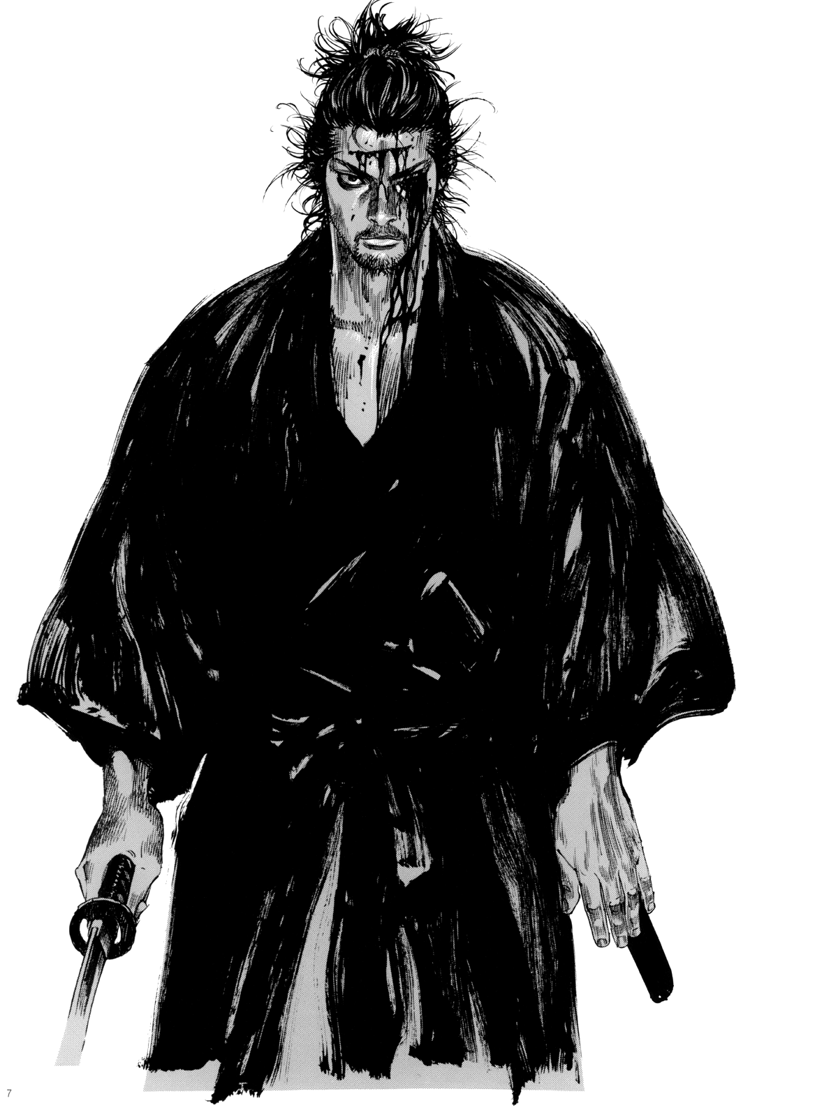 Sumi - Vagabond Ilustration Collection page 8 full