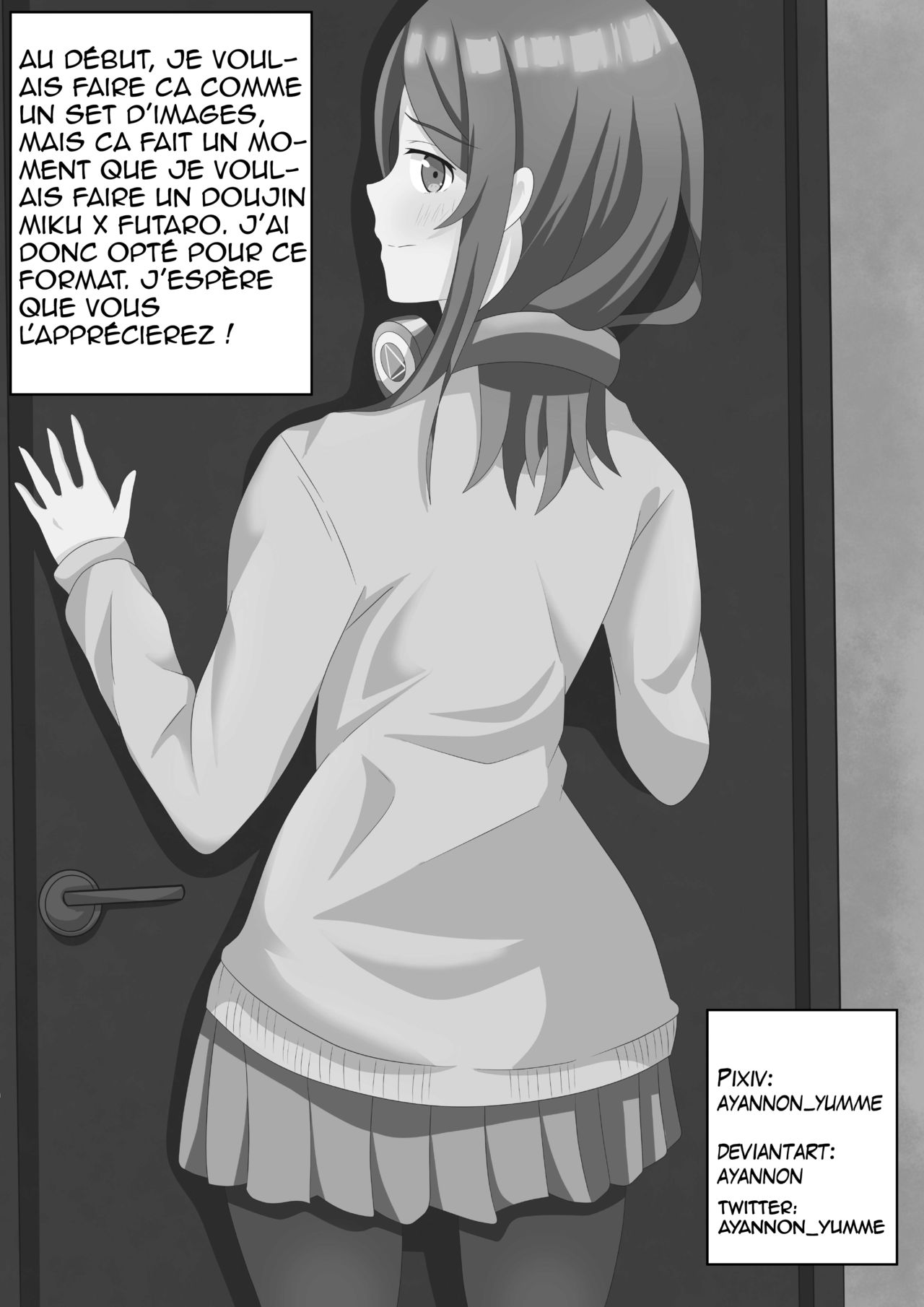 Our Longed For Alone Time. page 9 full
