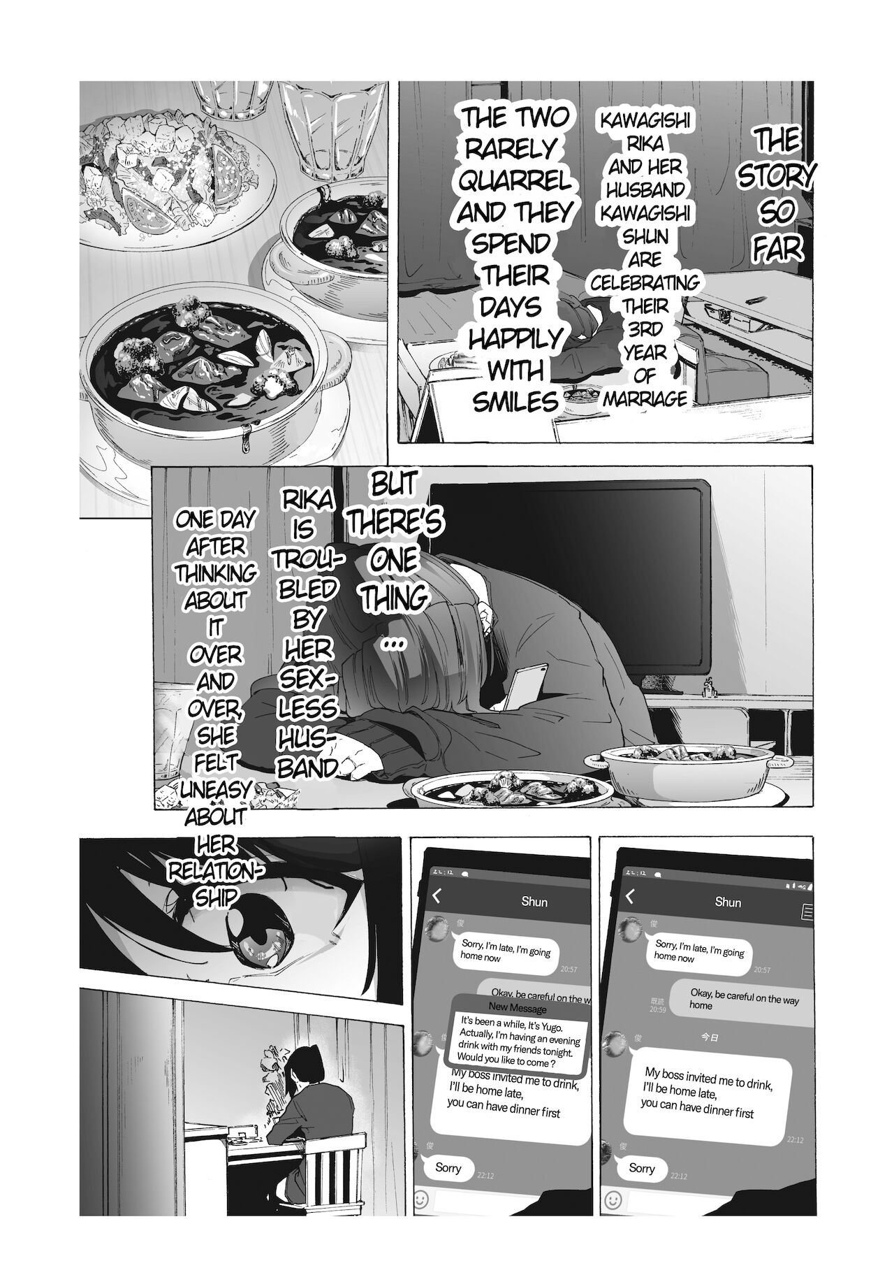 Otto Kounin Sex Advisor ni Hamatta Kekka Chuuhen page 4 full