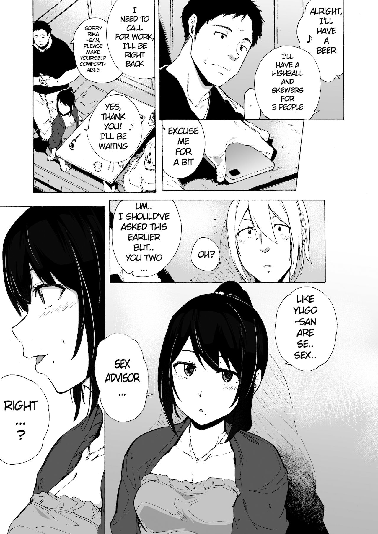 Otto Kounin Sex Advisor ni Hamatta Kekka Chuuhen page 9 full