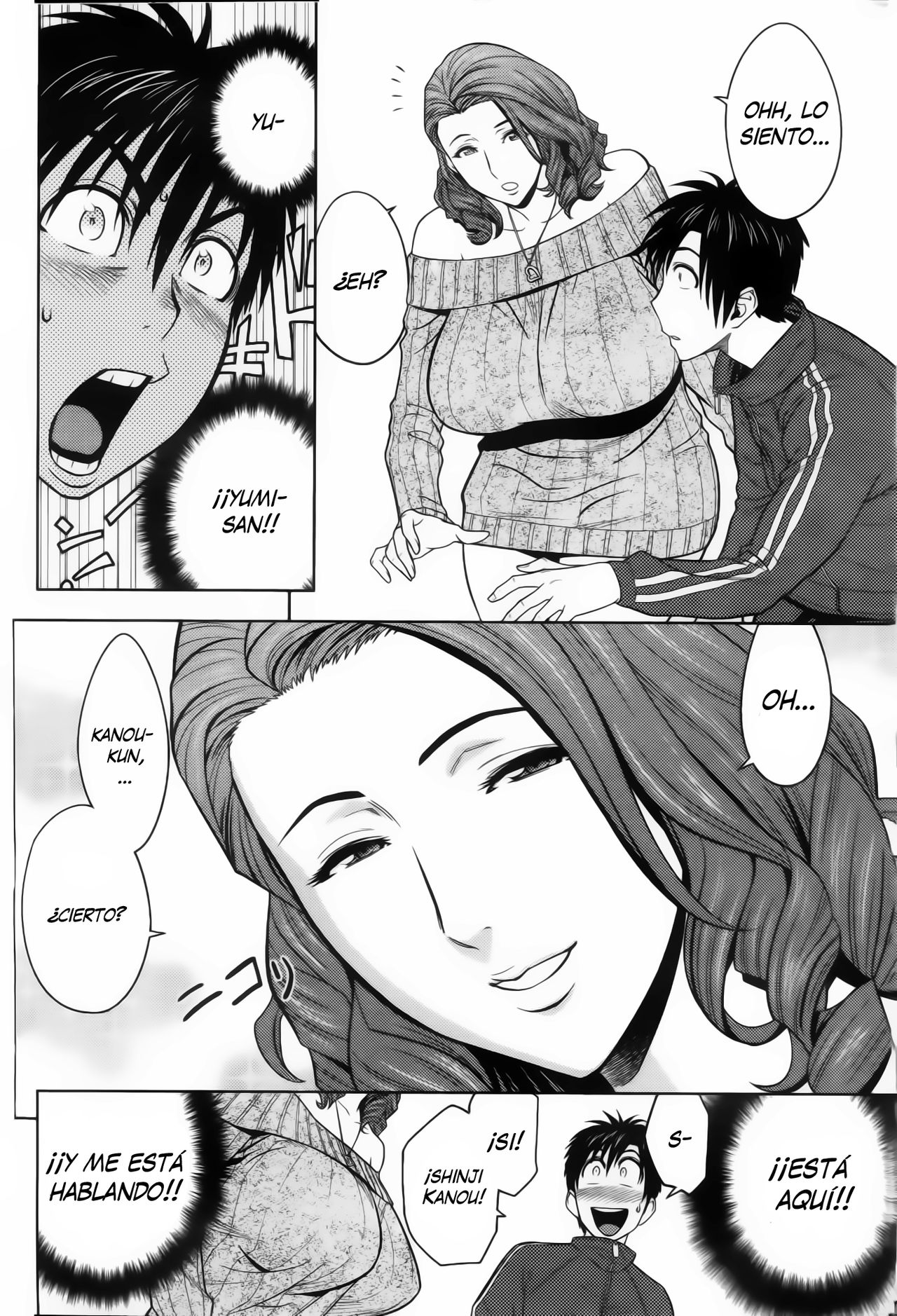 twin Milf Ch. 1-16 + Bangai Hen + special    100% complet page 10 full