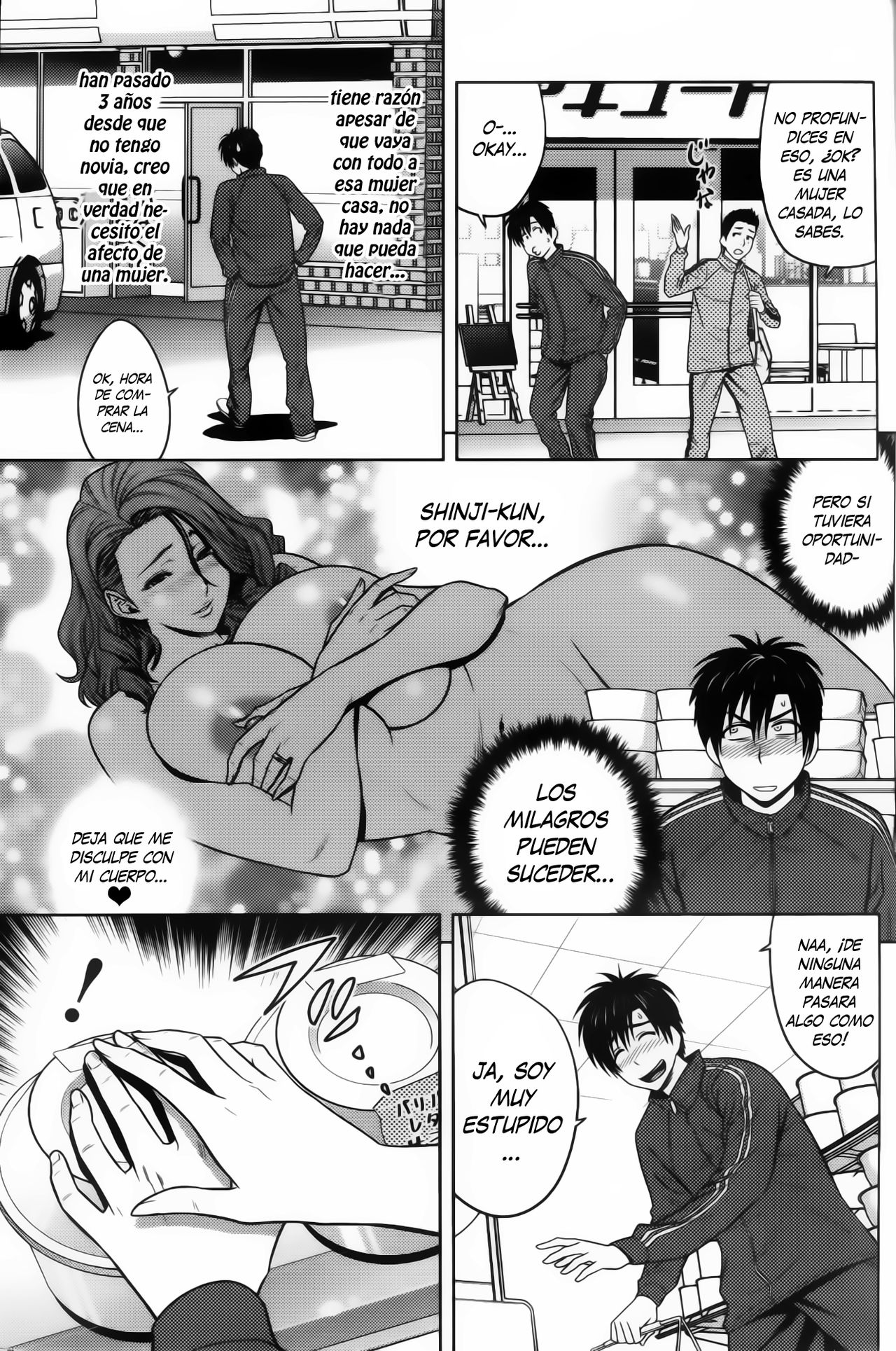 twin Milf Ch. 1-16 + Bangai Hen + special    100% complet page 9 full