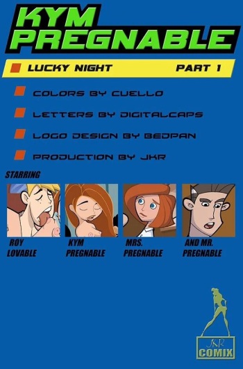 Kym Pregnable   - 1 - english cover