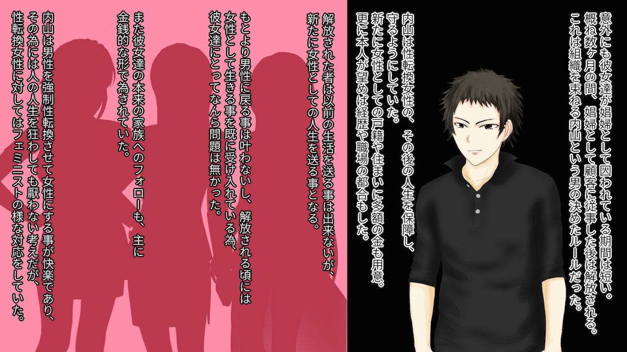 Kyousei TSF  Josei Kyoushi Ni Sareta Moto Dansei Kyoushi Noh Hanashi page 7 full
