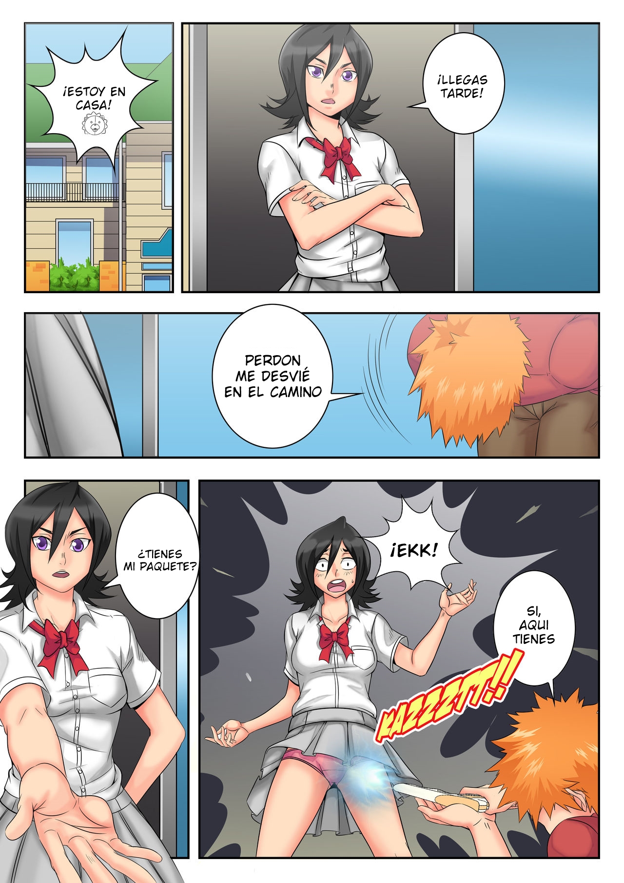 Bleach: A What If Story page 4 full
