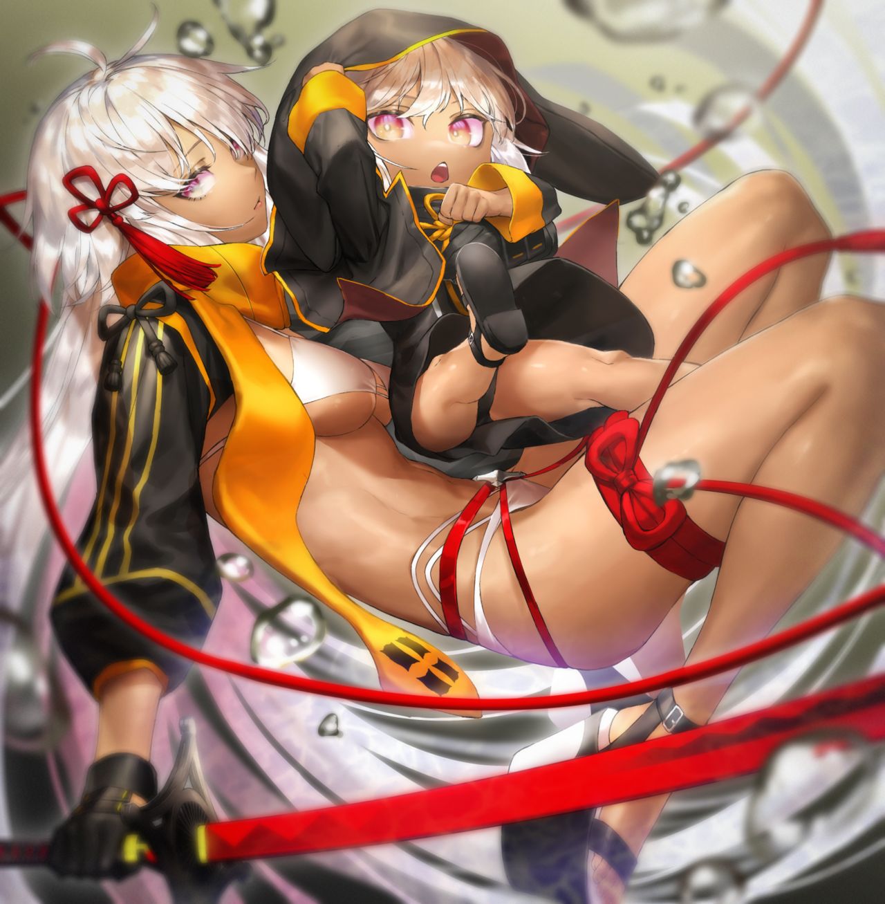 Okita Souji Alter Swimsuit Summer Saber page 3 full