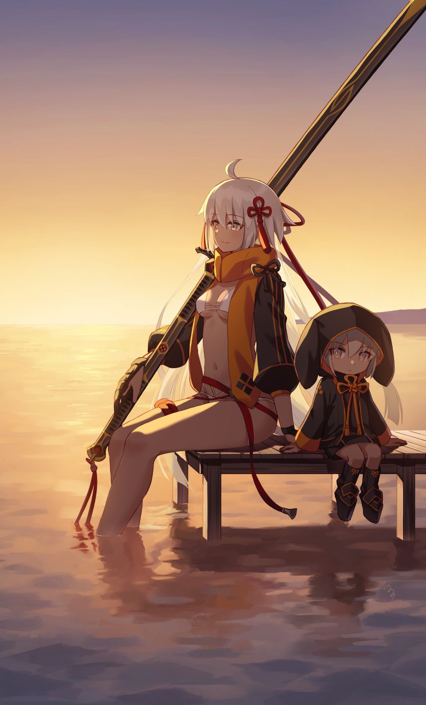 Okita Souji Alter Swimsuit Summer Saber page 5 full