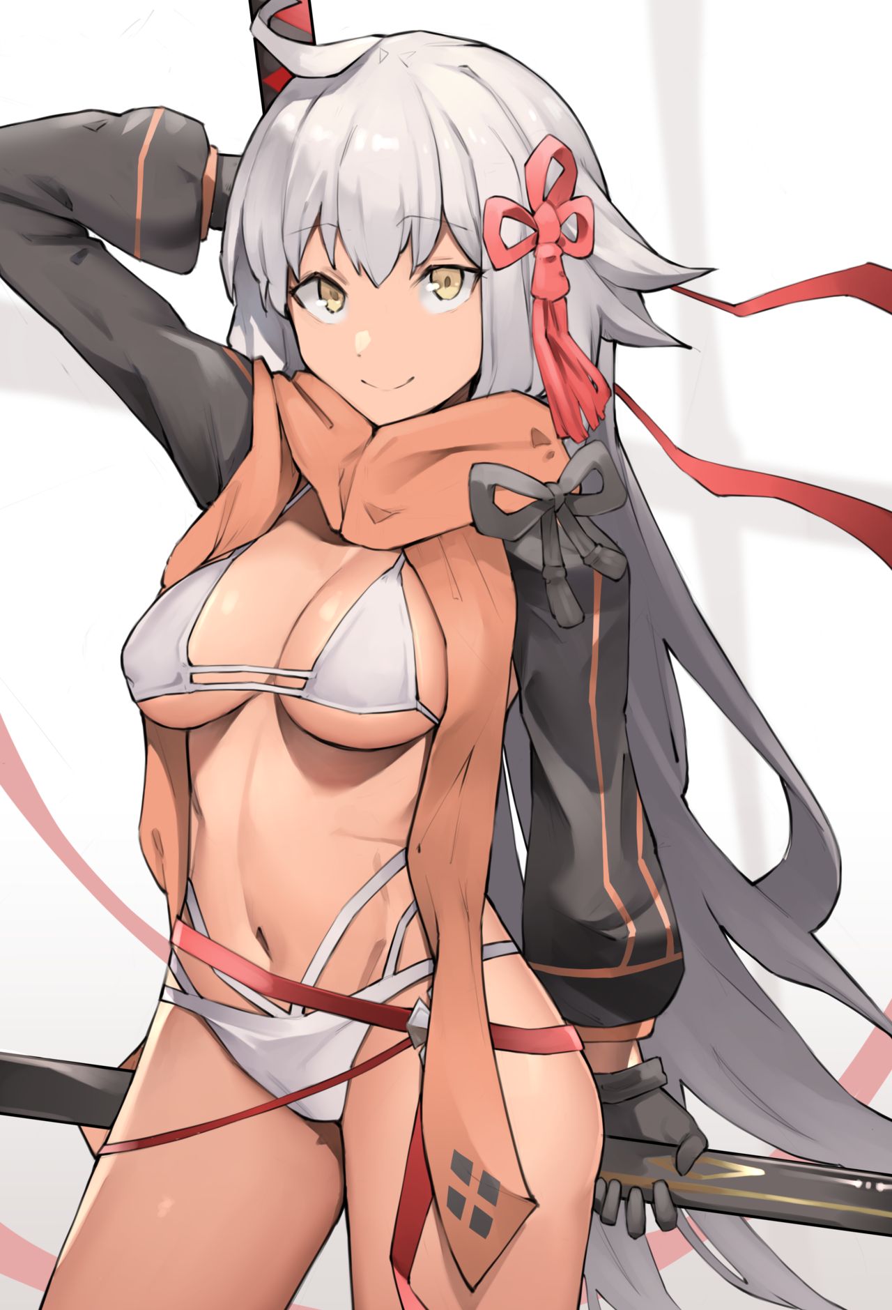 Okita Souji Alter Swimsuit Summer Saber page 9 full