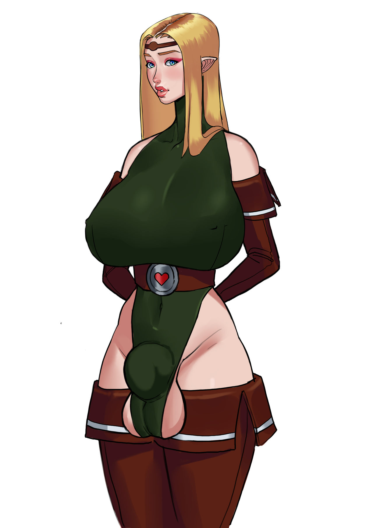 Futa Elf GF page 1 full