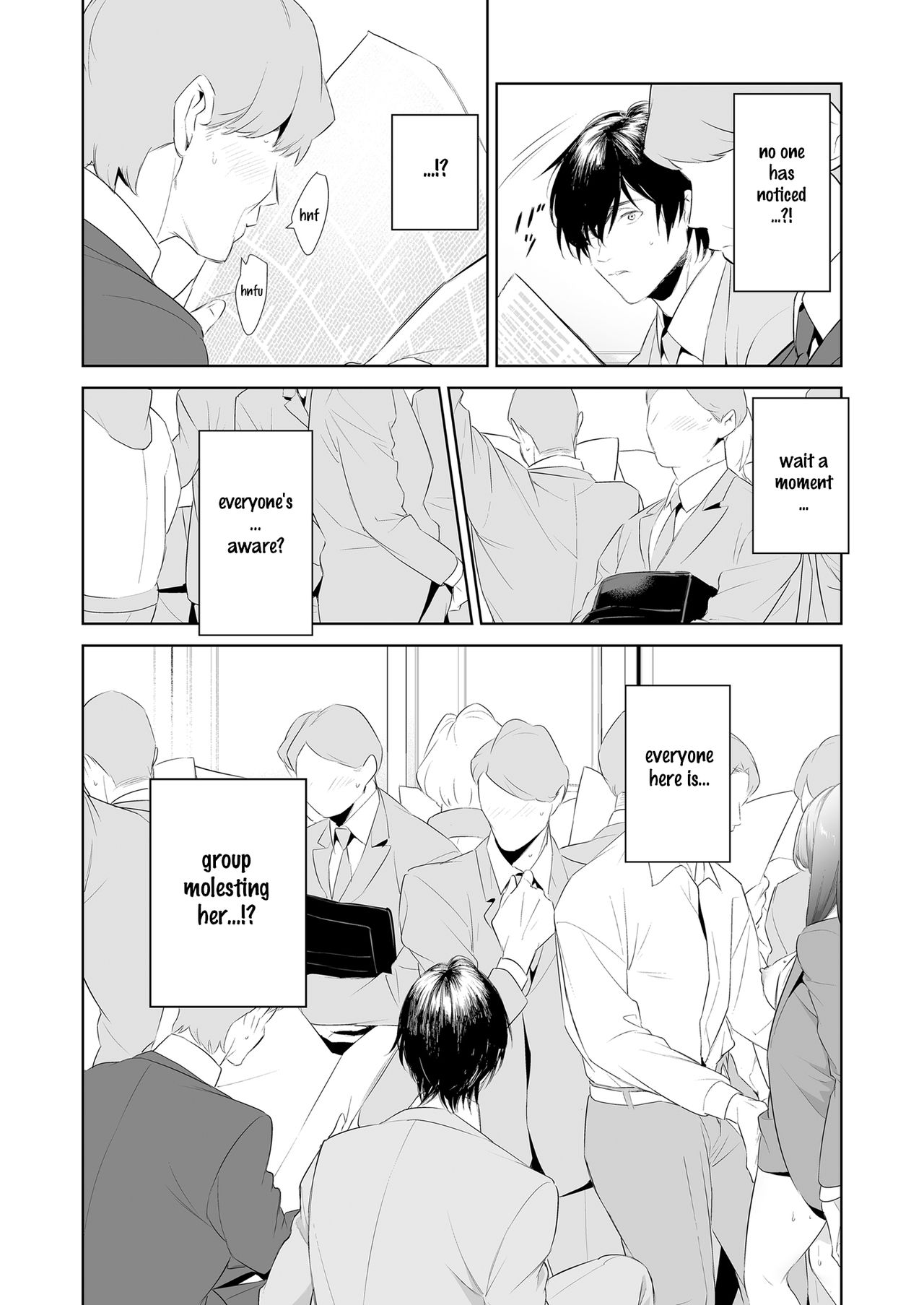 Chikan Circle no Hime | Princess of the Molesting Circle page 6 full