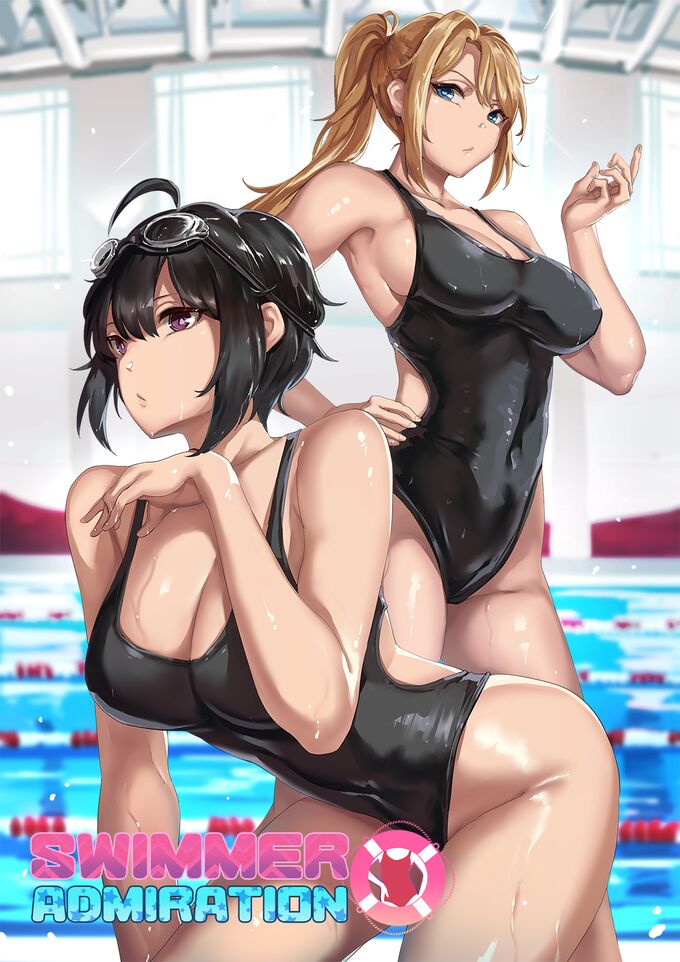 Swimmer Admiration page 1 full