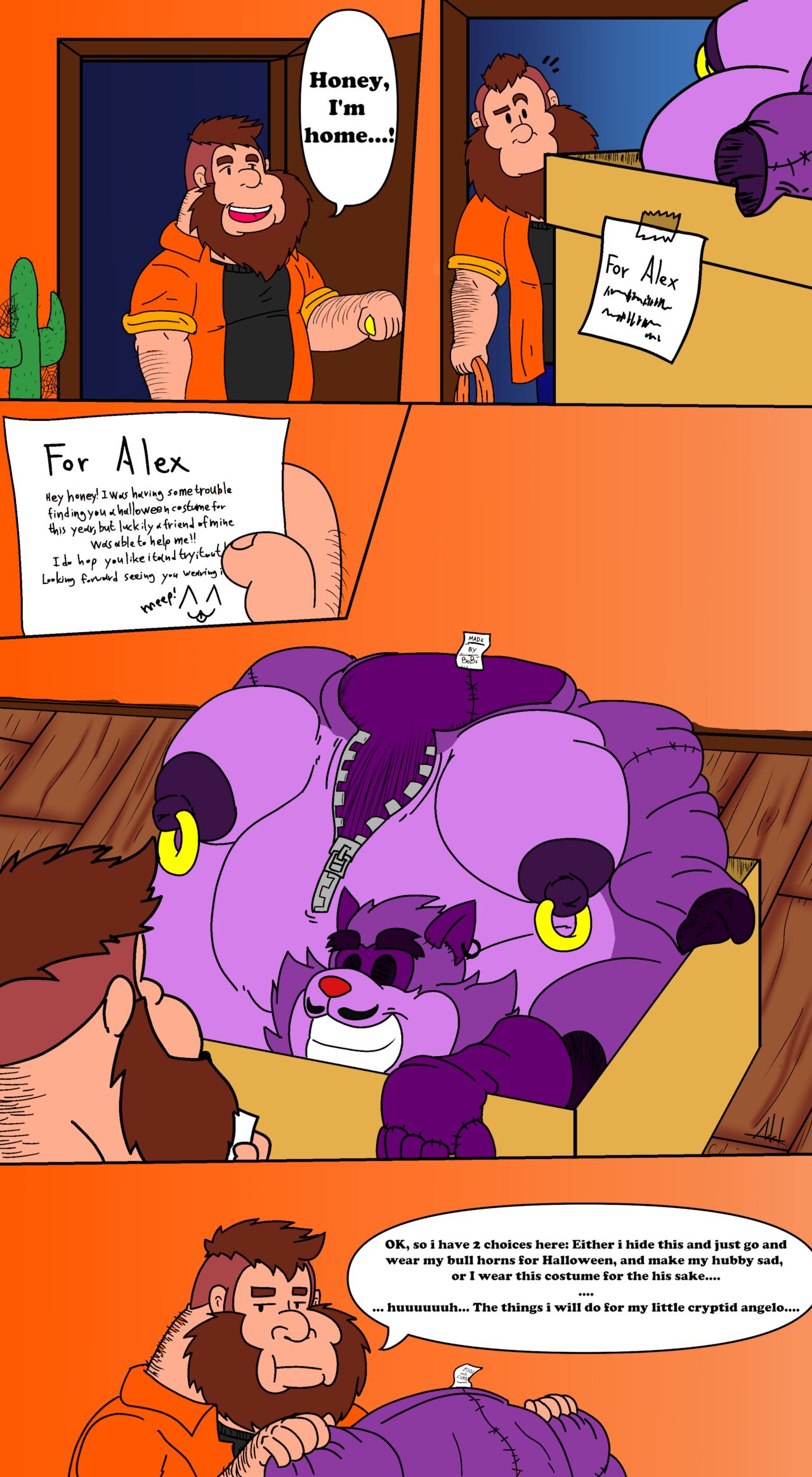 Halloween 2021 - Bob's Halloween! page 1 full