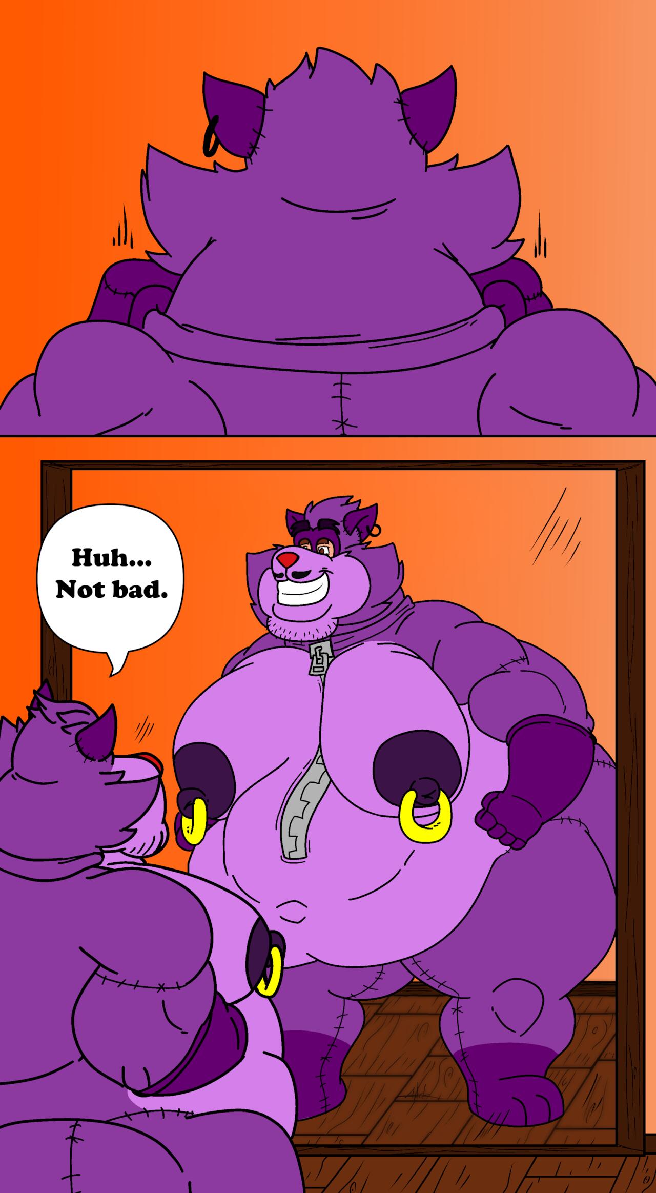Halloween 2021 - Bob's Halloween! page 3 full