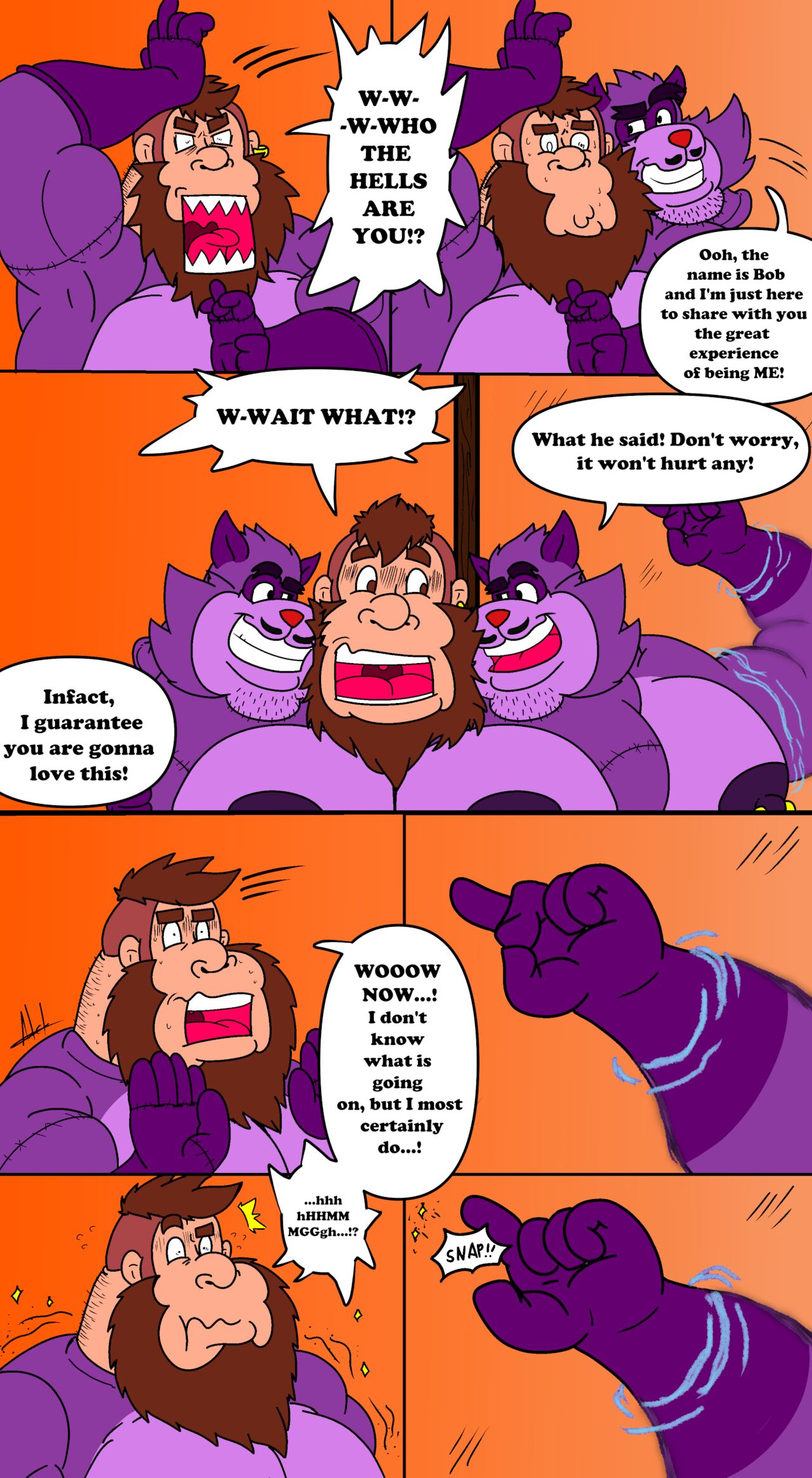 Halloween 2021 - Bob's Halloween! page 5 full