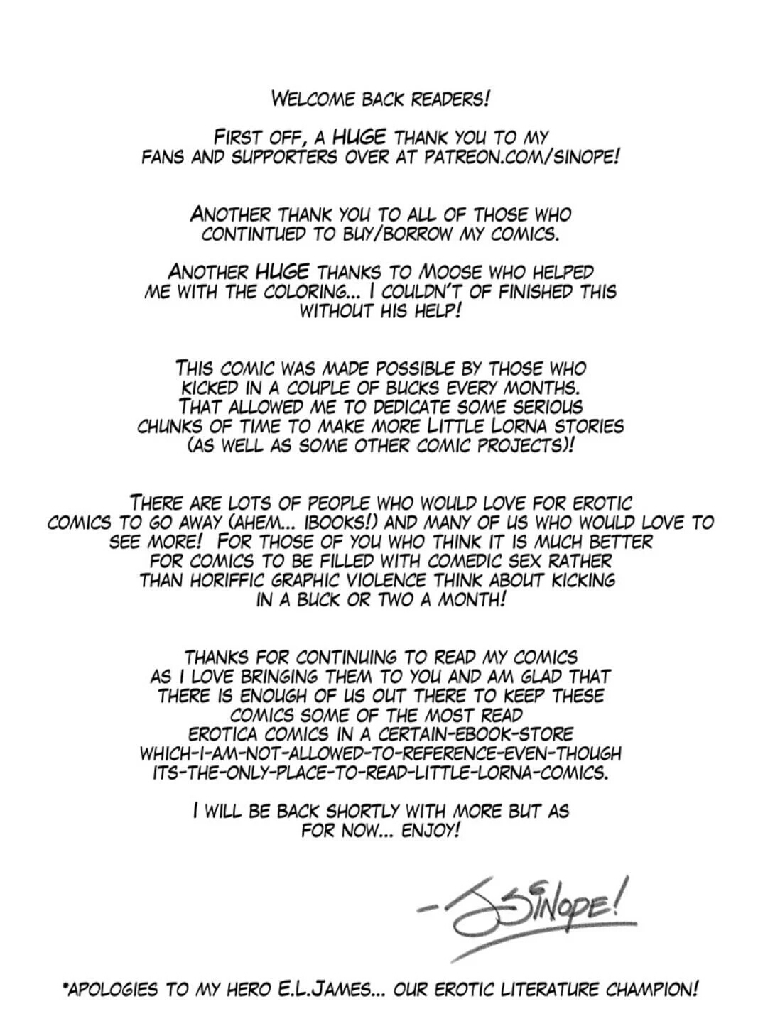 Adventures of Little Lorna  - 7 . Chastation - english page 2 full