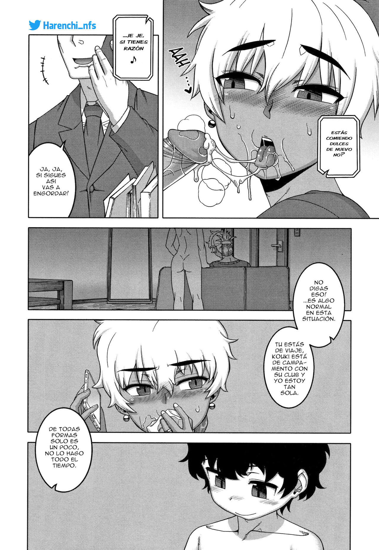 ...Kedo, Watashi wa | ...Pero yo page 6 full