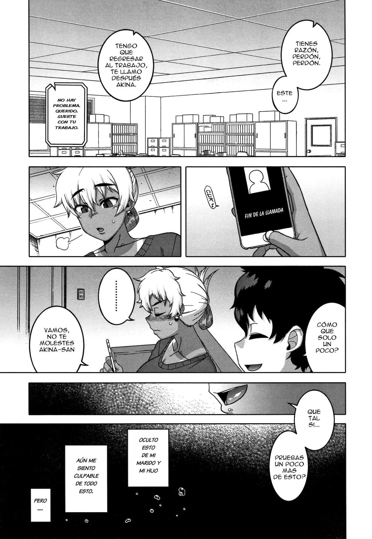 ...Kedo, Watashi wa | ...Pero yo page 7 full