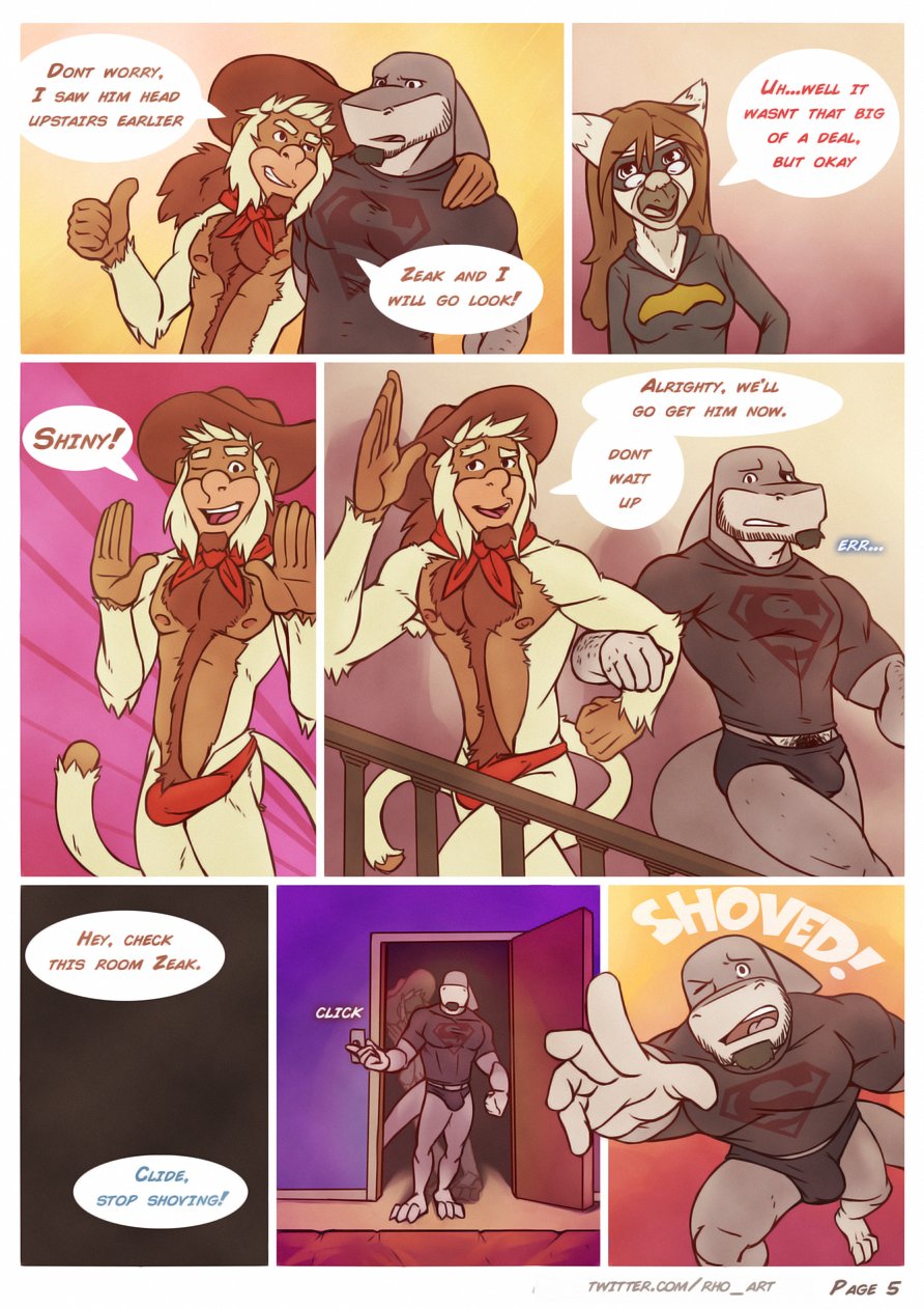 Eventide Escapade page 5 full