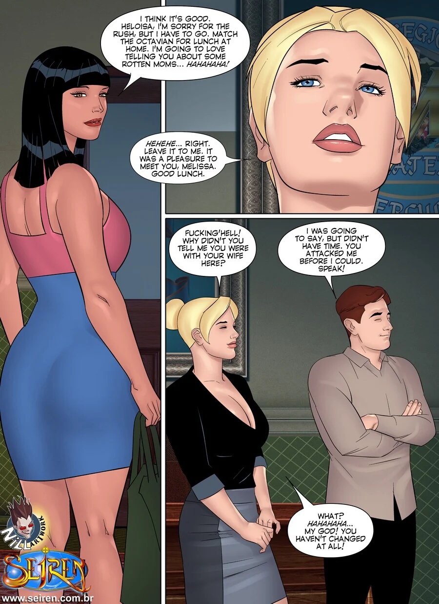 Schoolgirls  - 3 - english page 5 full