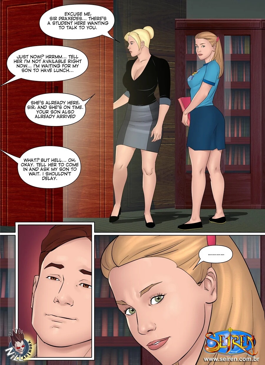 Schoolgirls  - 3 - english page 8 full