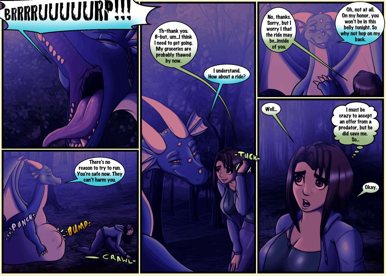 Halloween with Ghost the Dragon page 8 full