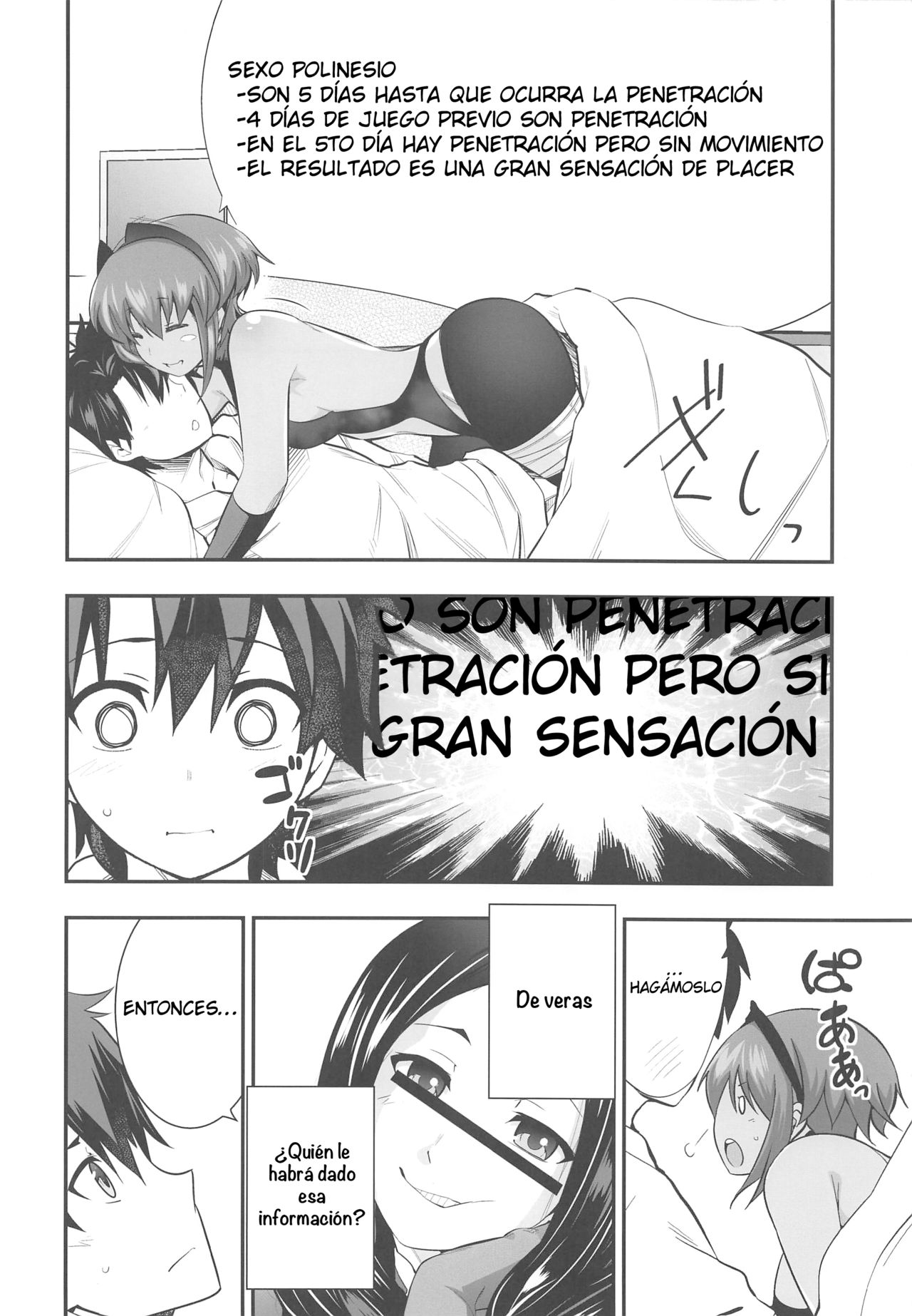 Polynesian Sex tte Nan desu ka? | ¿Qué es el sexo polinesio? page 5 full