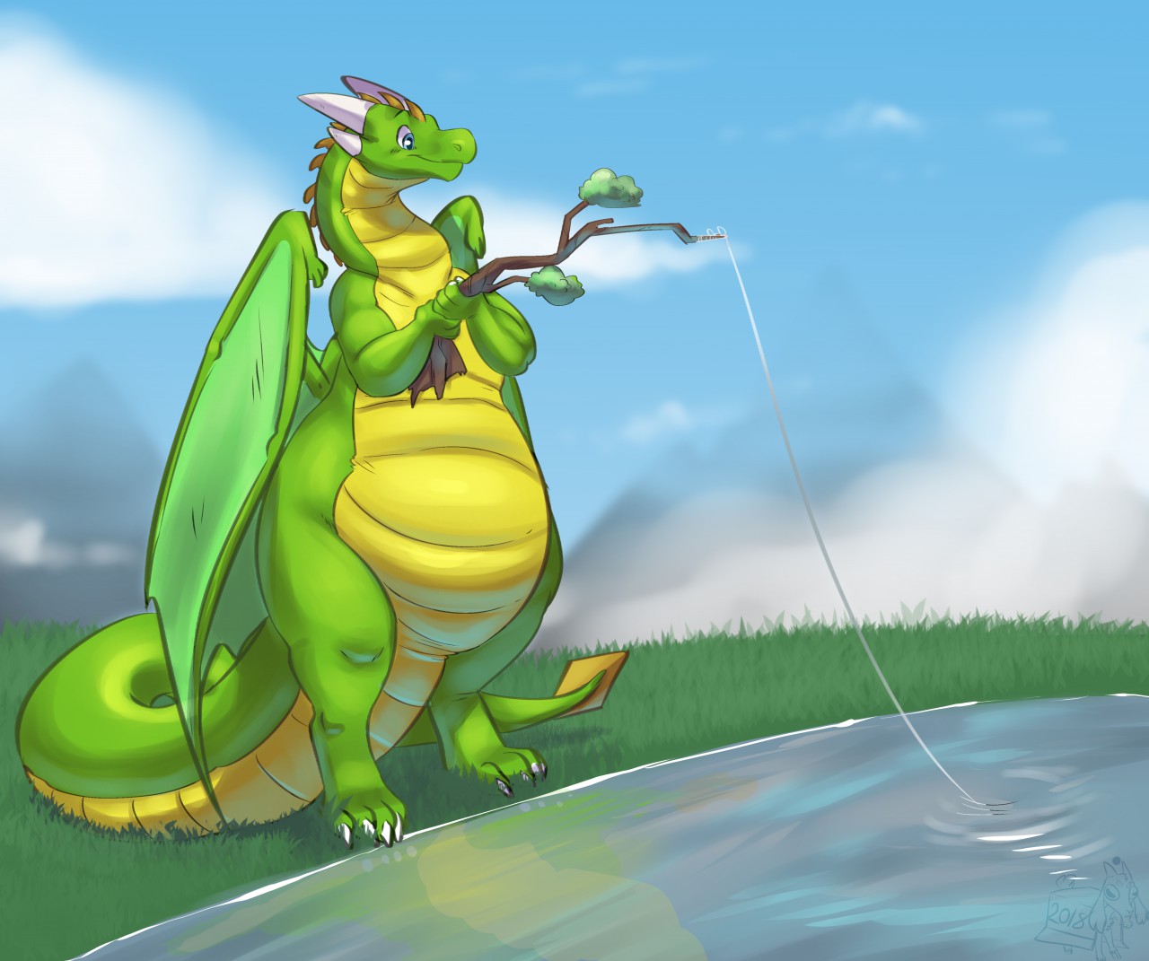 Artist - Boxgoat page 9 full