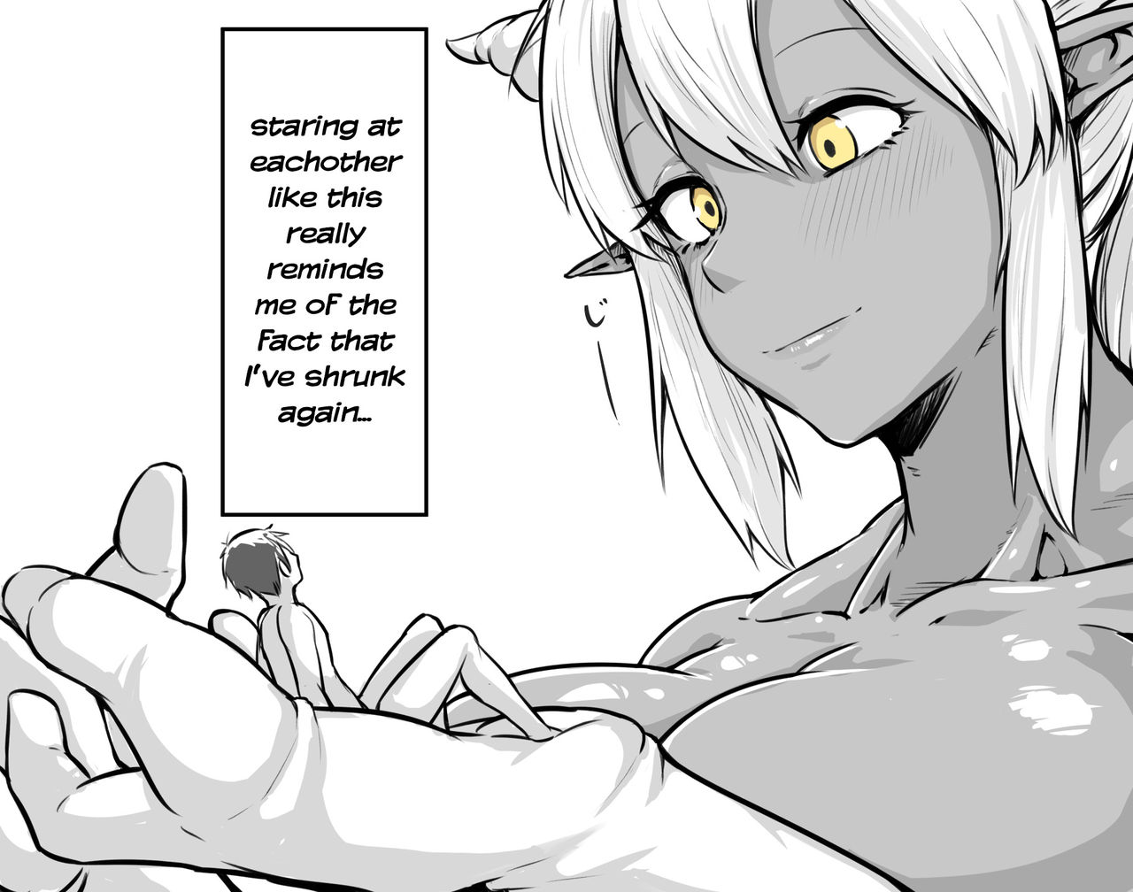 Yubi ni Makeru Yatsu page 3 full