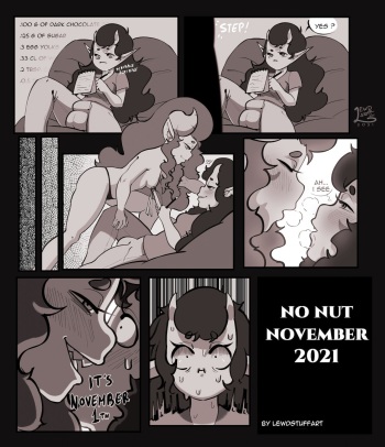 No Nut November 2021 cover