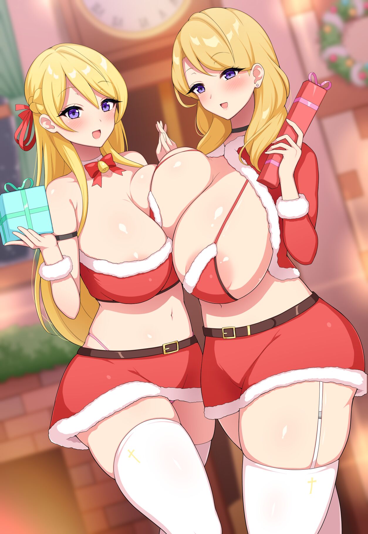 クリスマス藤宮母娘♥ page 2 full